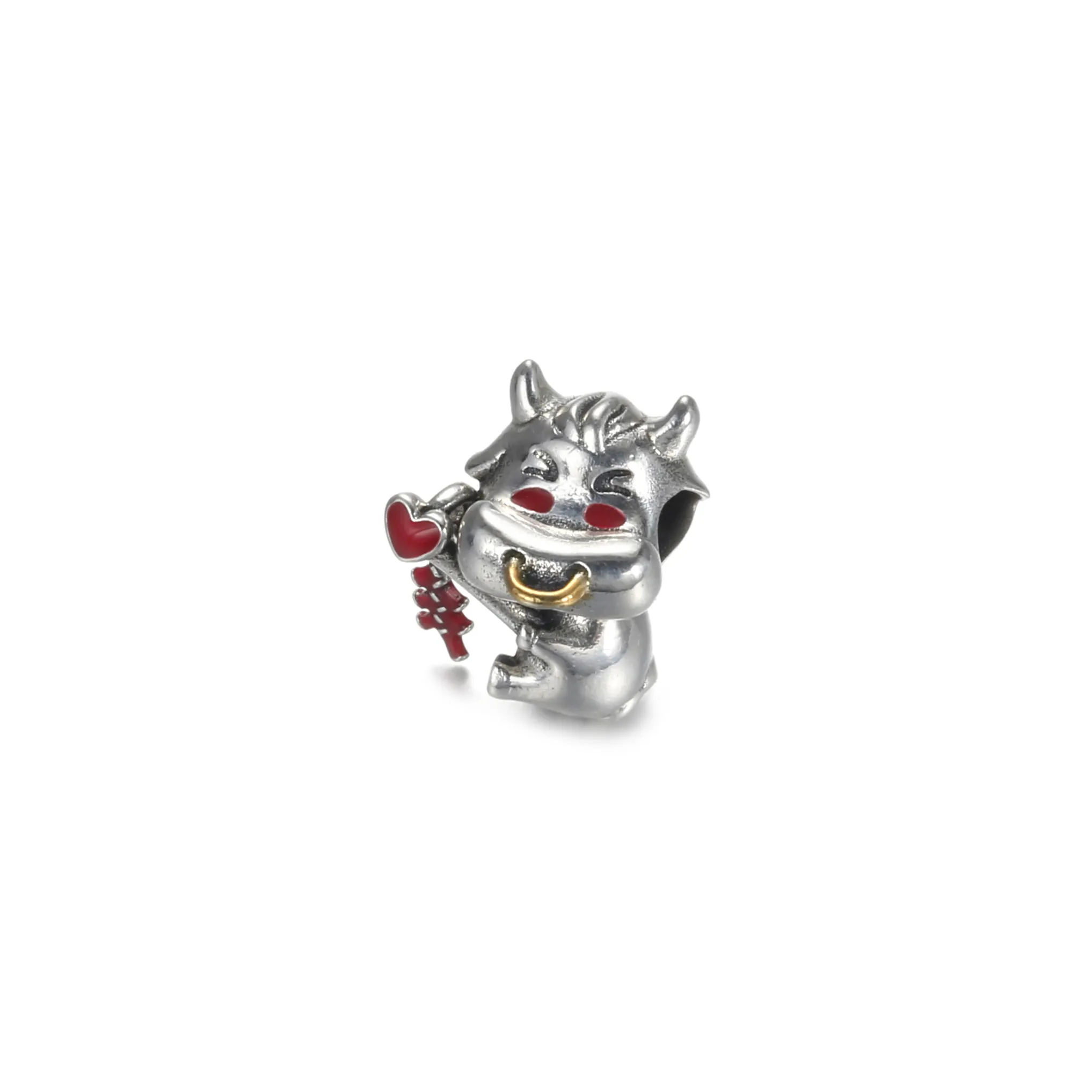 PANDORA Cute Ox Charm - 799268C01