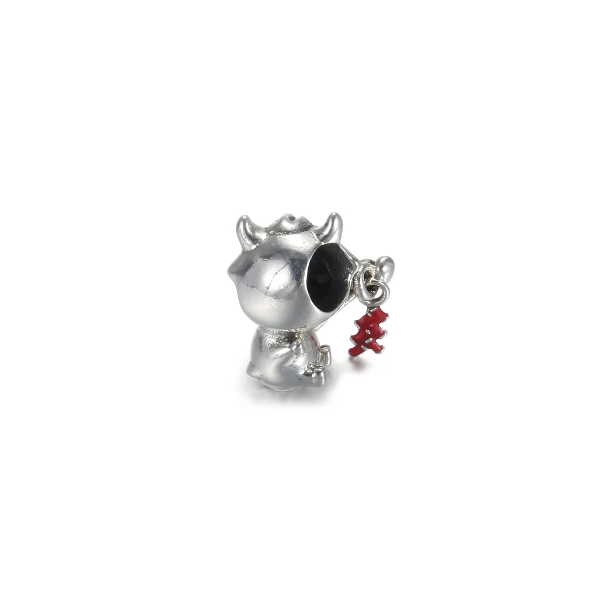 PANDORA Cute Ox Charm - 799268C01