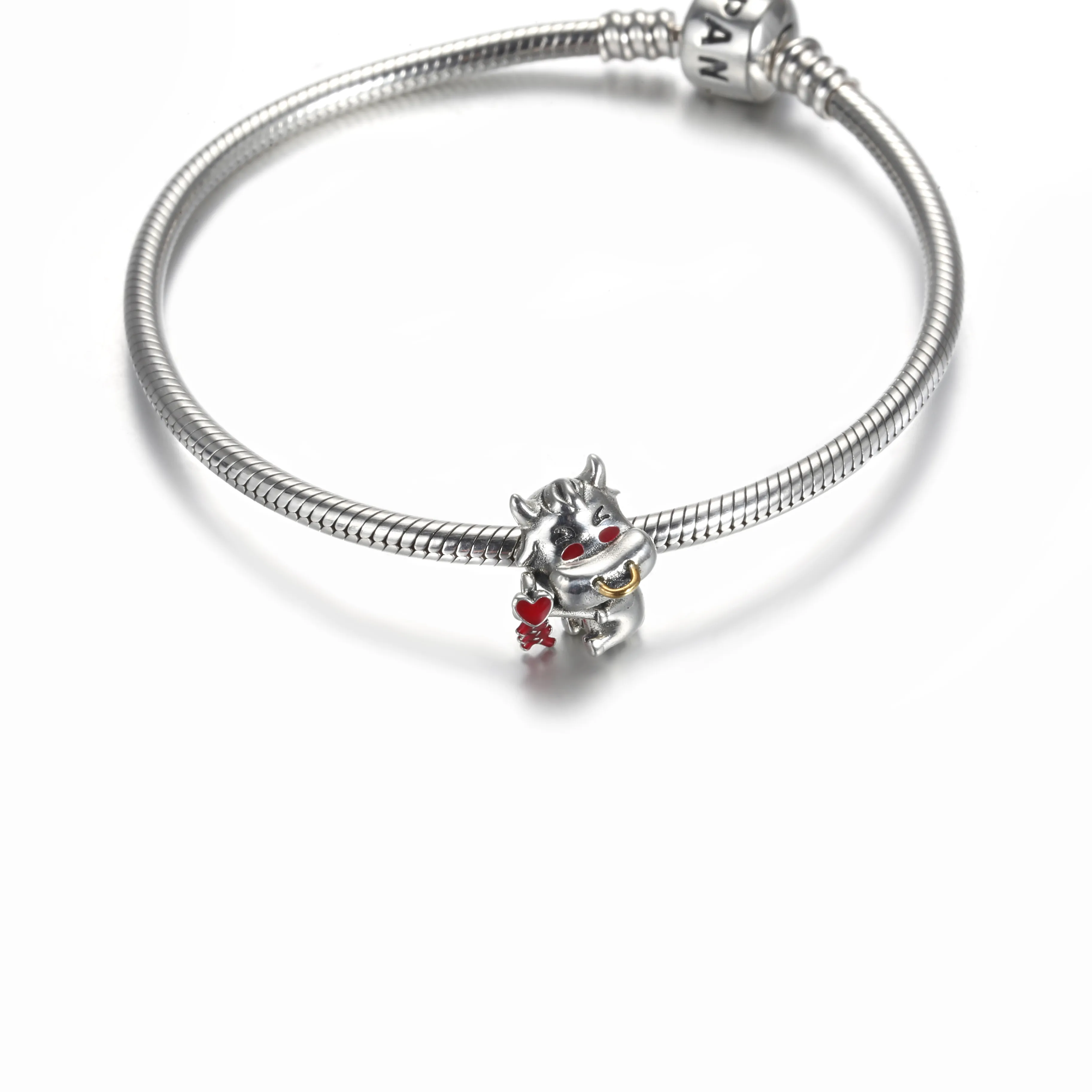 PANDORA Cute Ox Charm - 799268C01