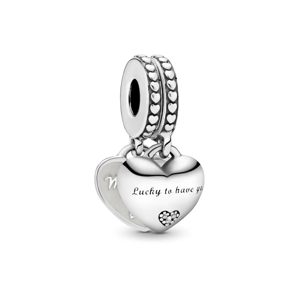 PANDORA Daughter- & Mother in Law Split Dangle Charm - 799321C01