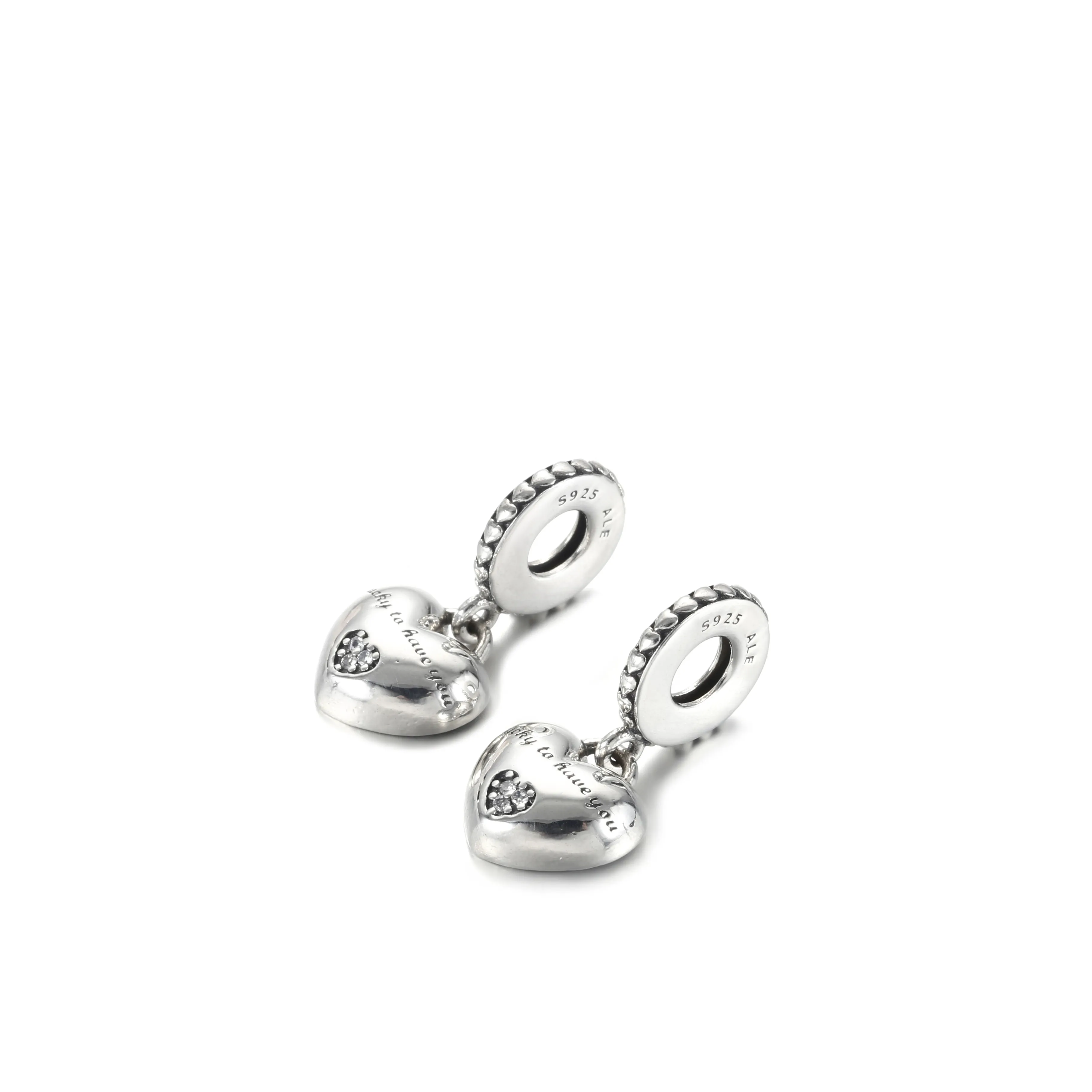 PANDORA Daughter- & Mother in Law Split Dangle Charm - 799321C01