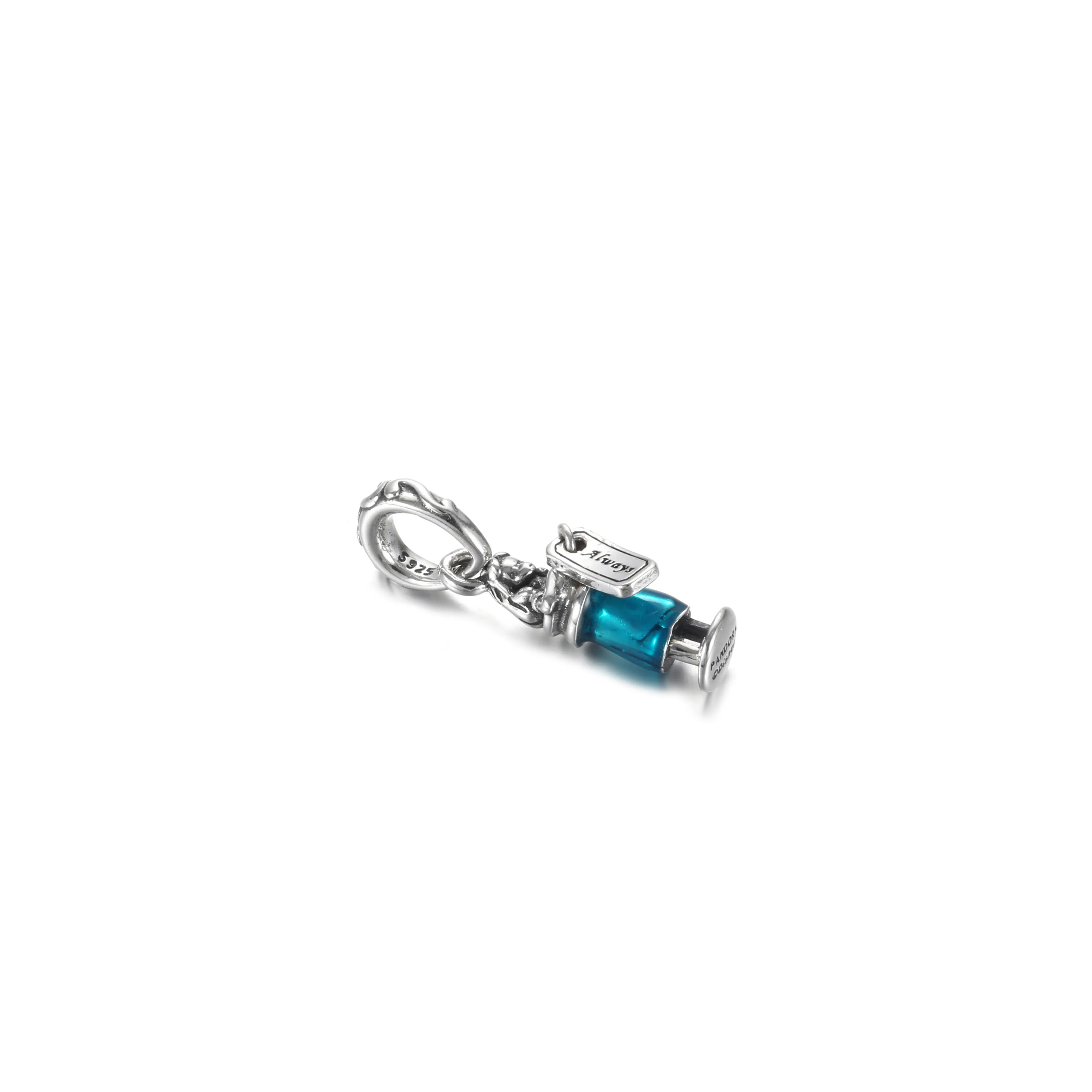 PANDORA Disney Alice in Wonderland Drink Me Dangle Charm - 799334C01