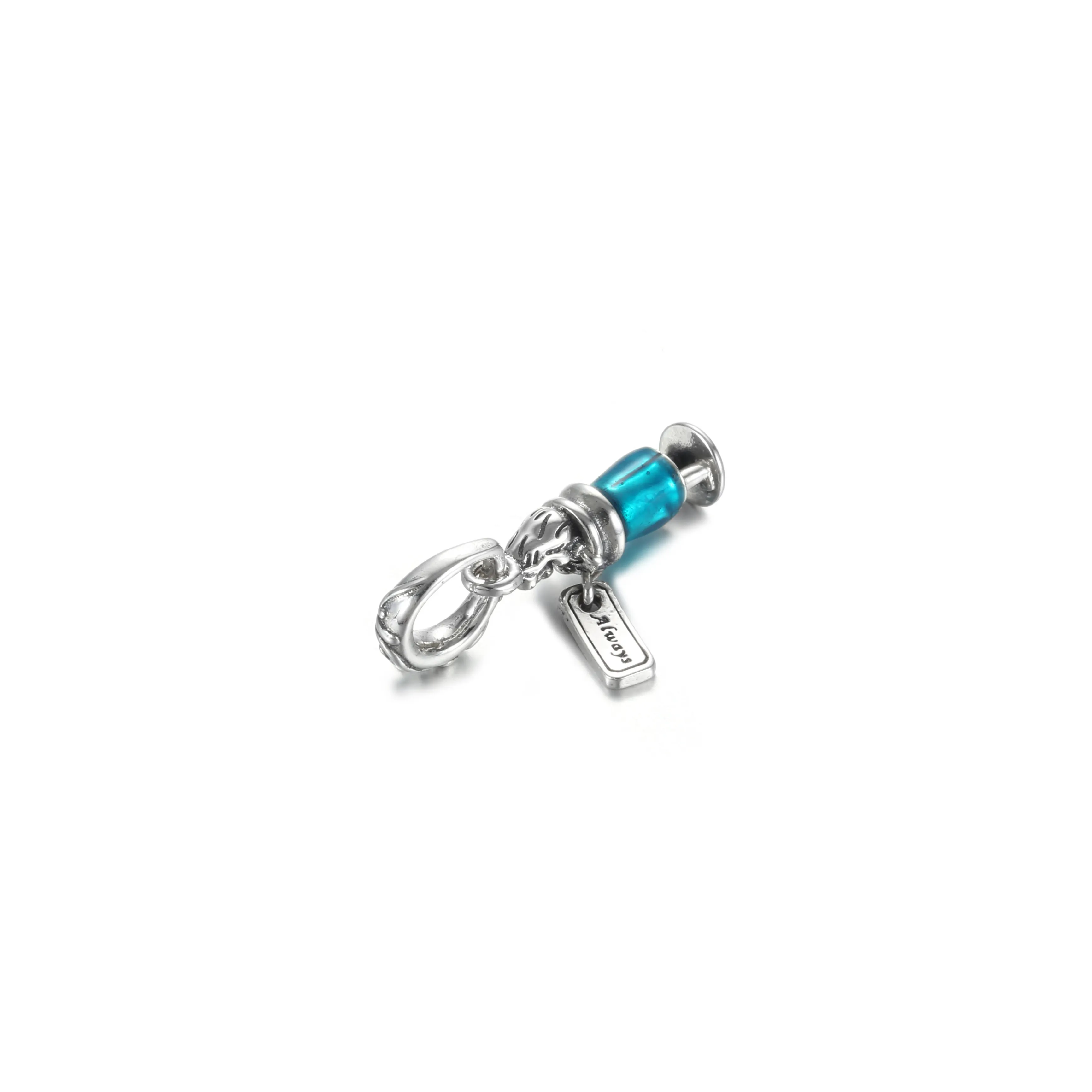 PANDORA Disney Alice in Wonderland Drink Me Dangle Charm - 799334C01