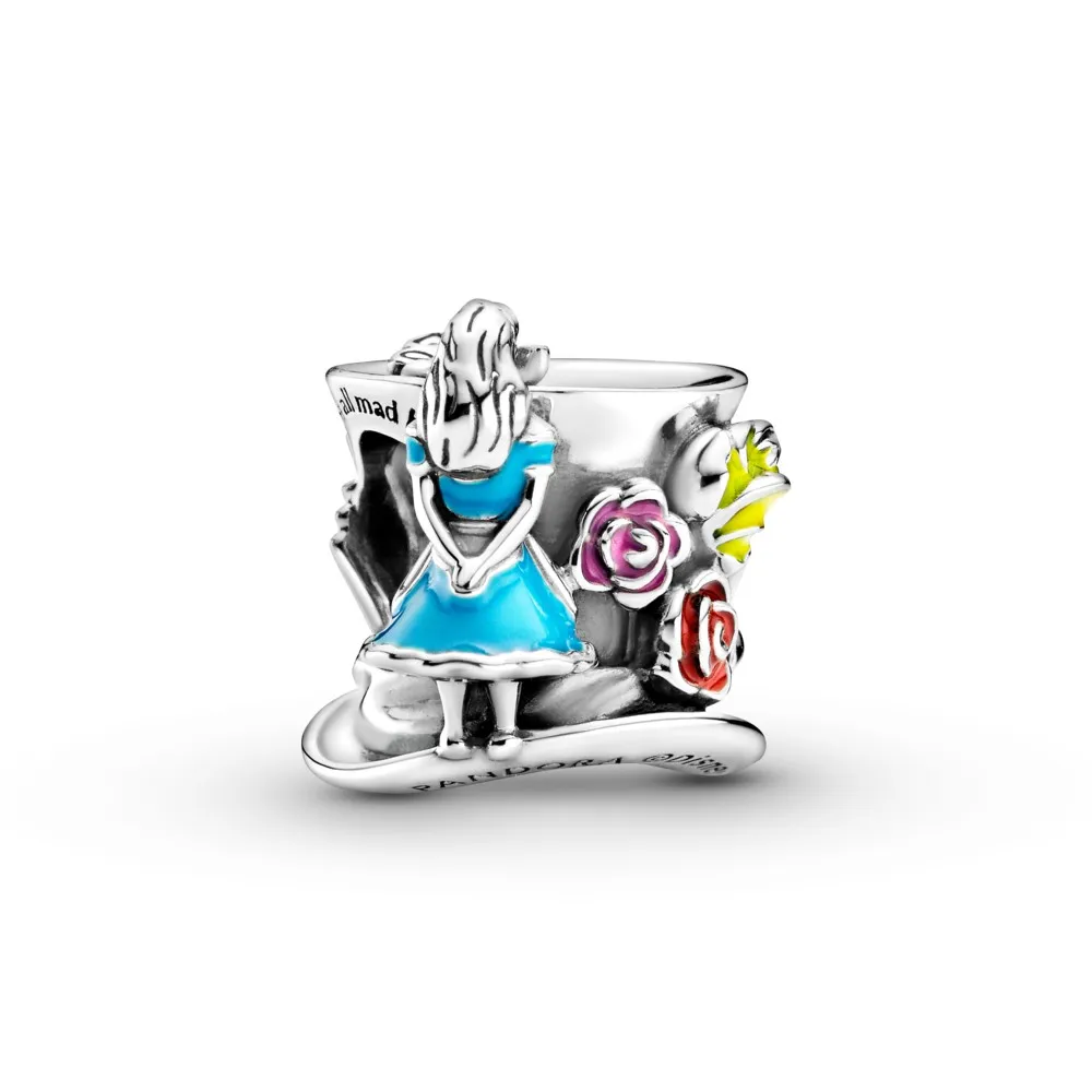 PANDORA Disney Alice in Wonderland & The Mad Hatter's Tea Party Charm - 799348C01