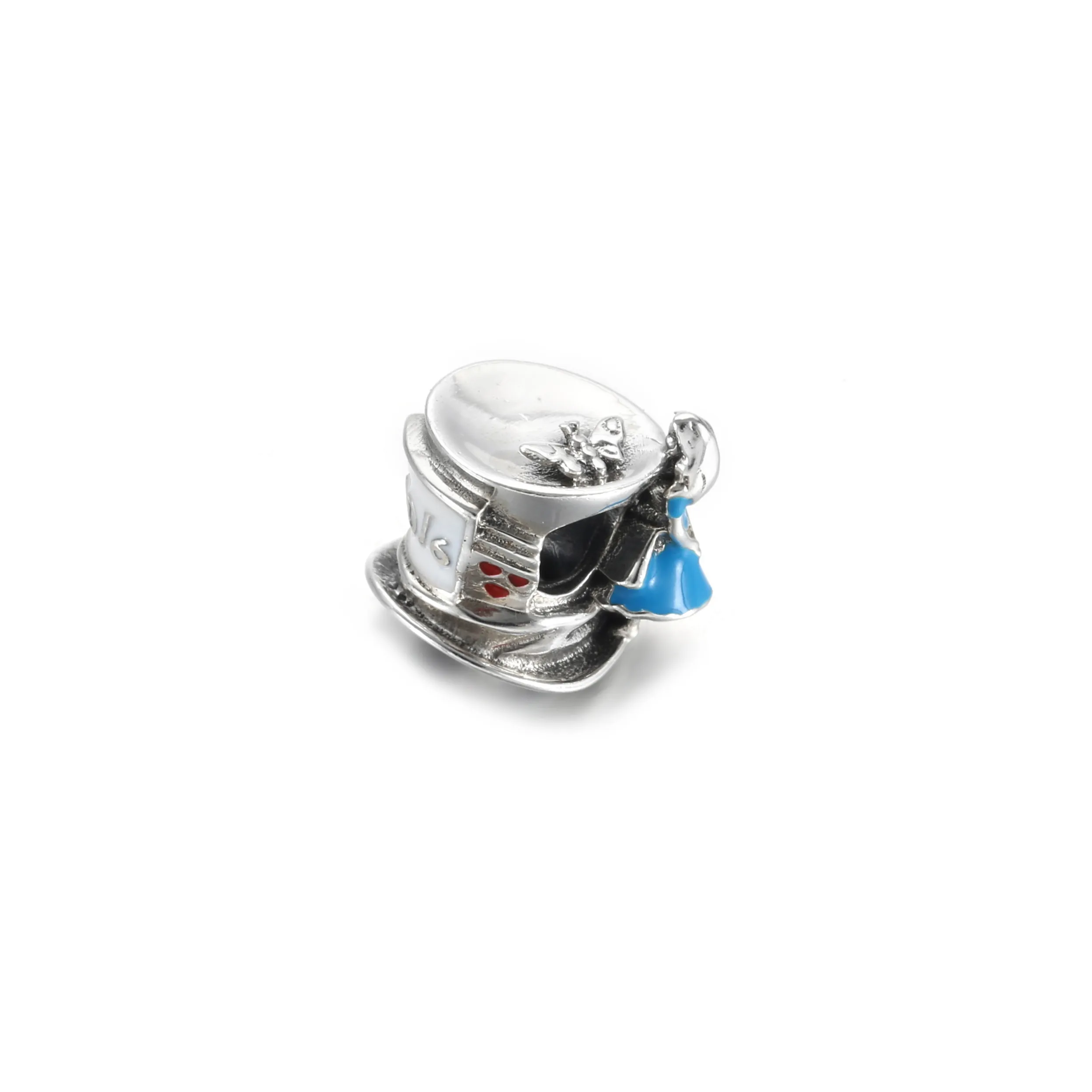 PANDORA Disney Alice in Wonderland & The Mad Hatter's Tea Party Charm - 799348C01