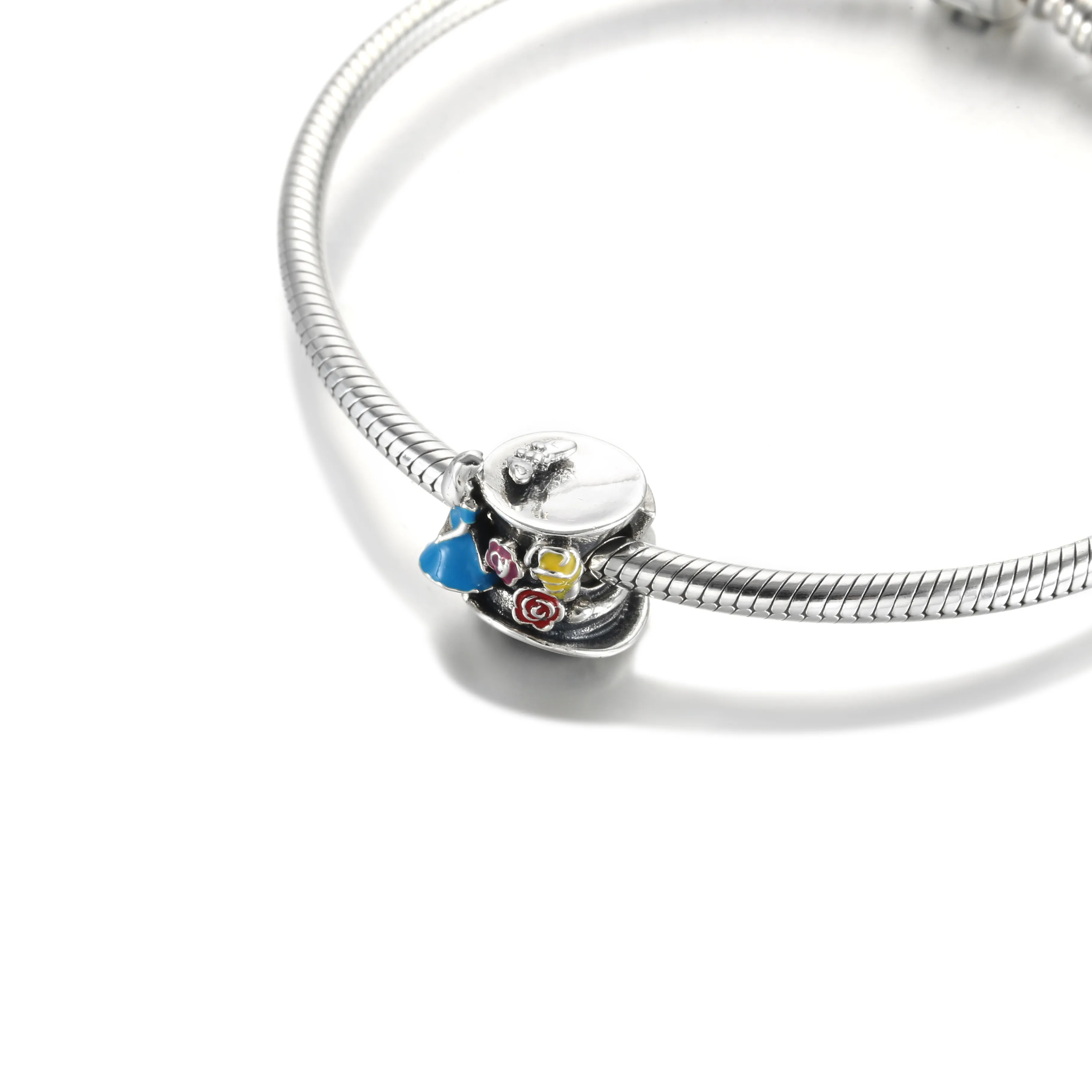 PANDORA Disney Alice in Wonderland & The Mad Hatter's Tea Party Charm - 799348C01