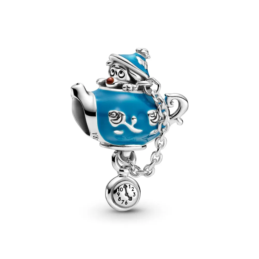 PANDORA Disney Alice in Wonderland, Unbirthday Party Teapot Charm - 799345C01