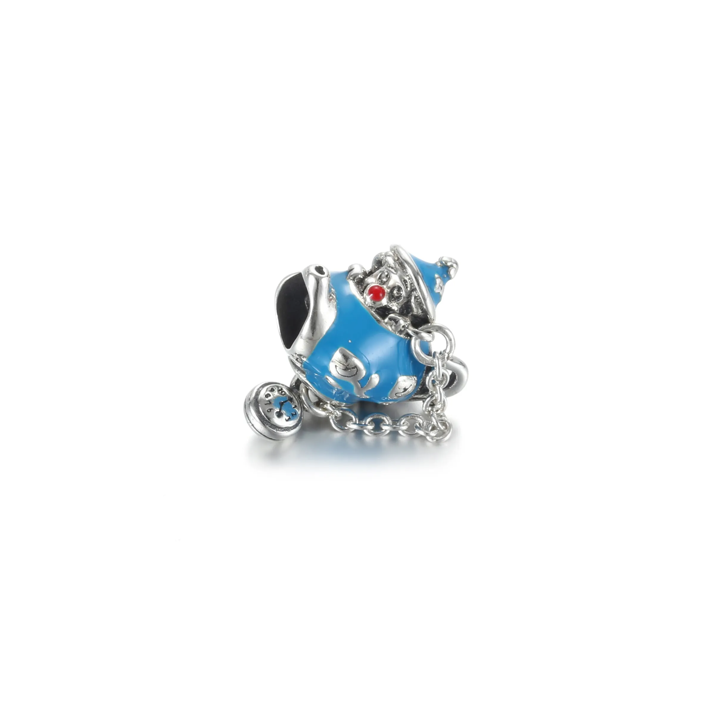 PANDORA Disney Alice in Wonderland, Unbirthday Party Teapot Charm - 799345C01