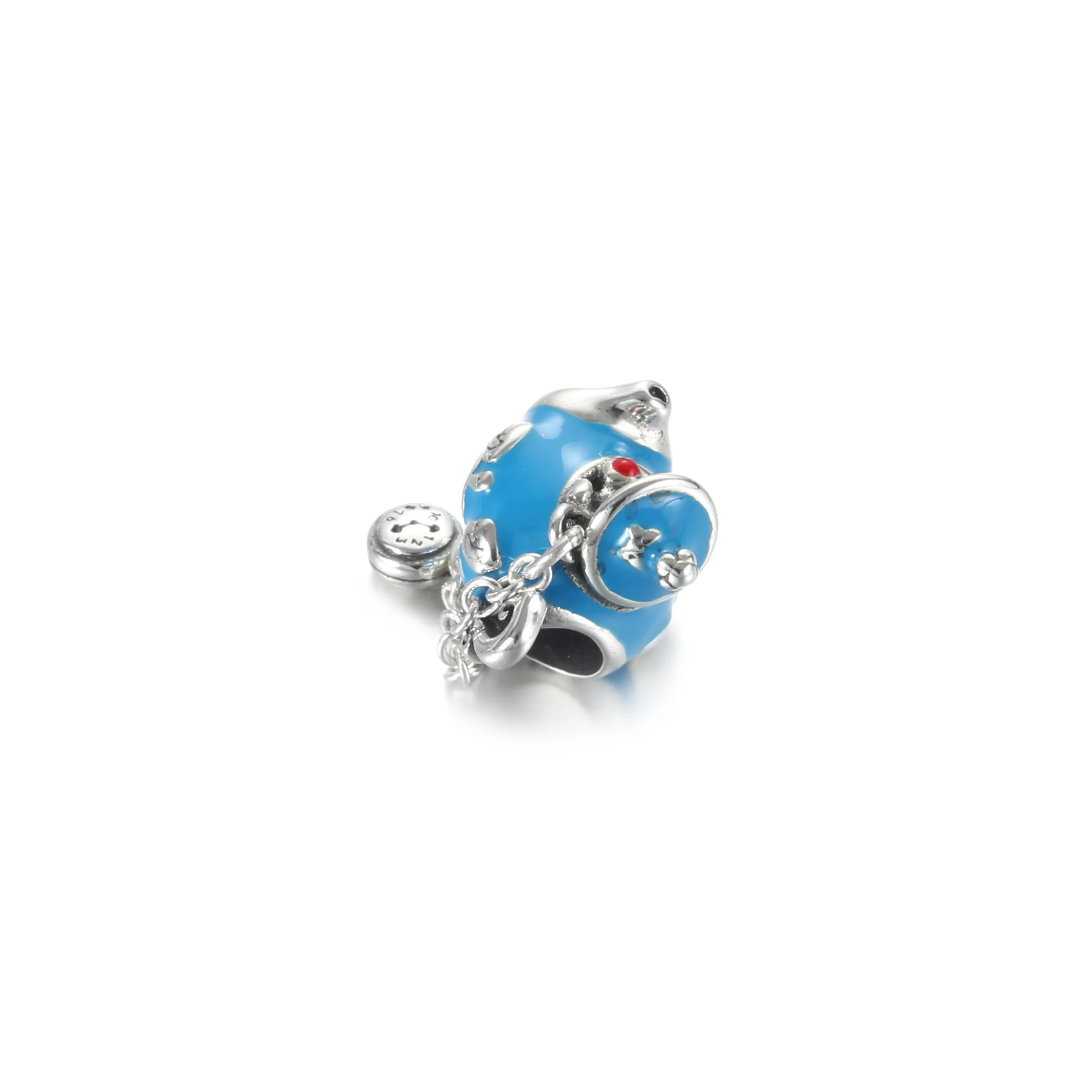 PANDORA Disney Alice in Wonderland, Unbirthday Party Teapot Charm - 799345C01