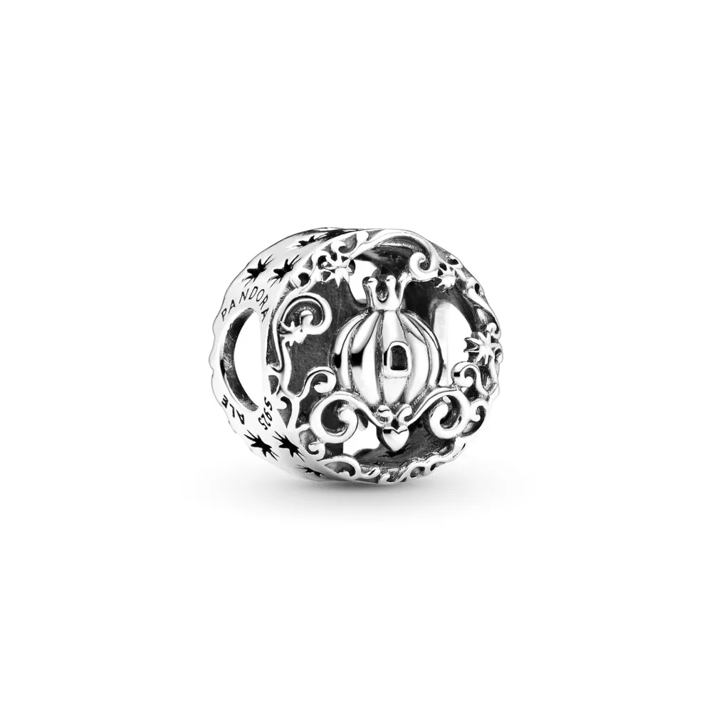 pandora disney cinderella midnight pumpkin charm 799197c00