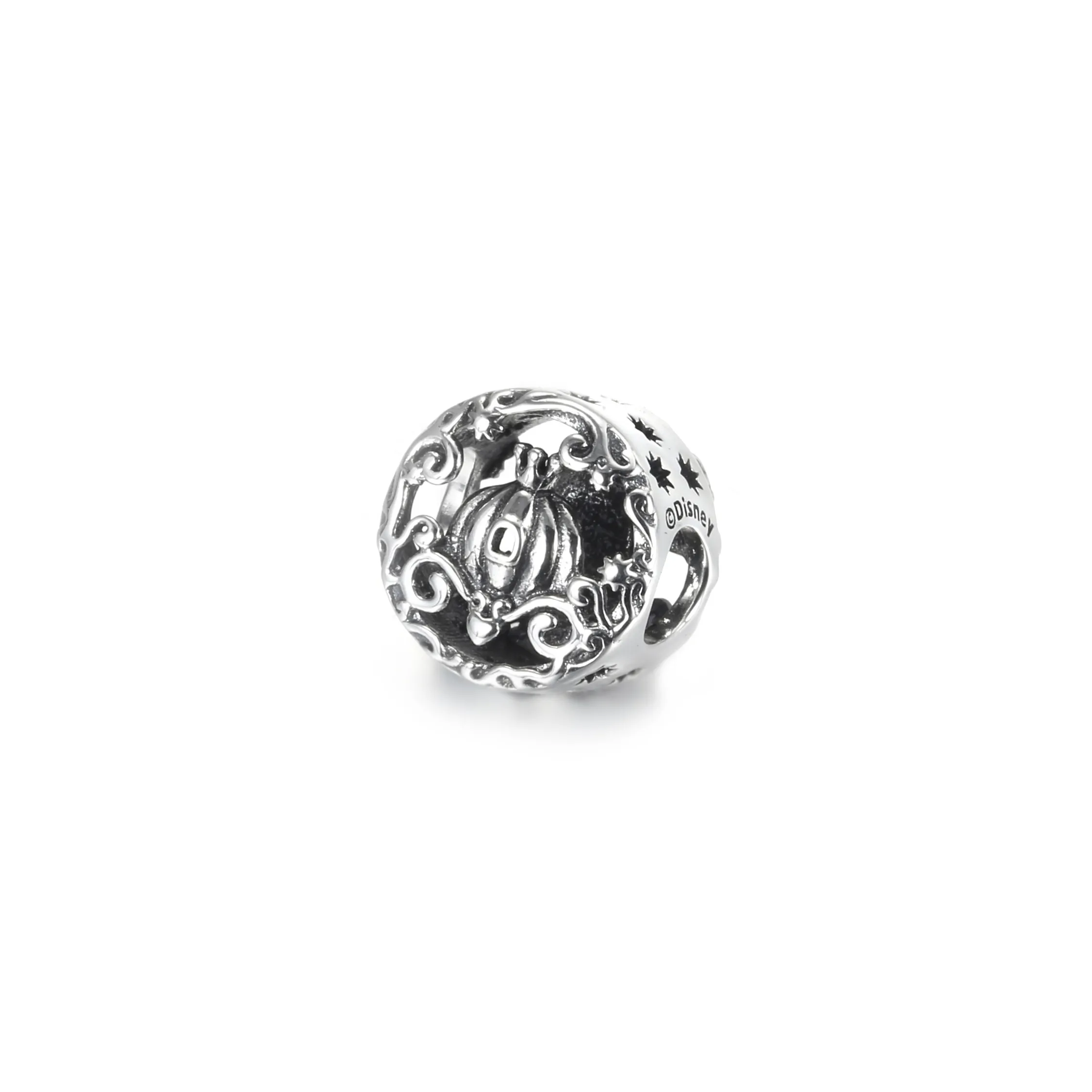 PANDORA Disney Cinderella Midnight Pumpkin Charm - 799197C00