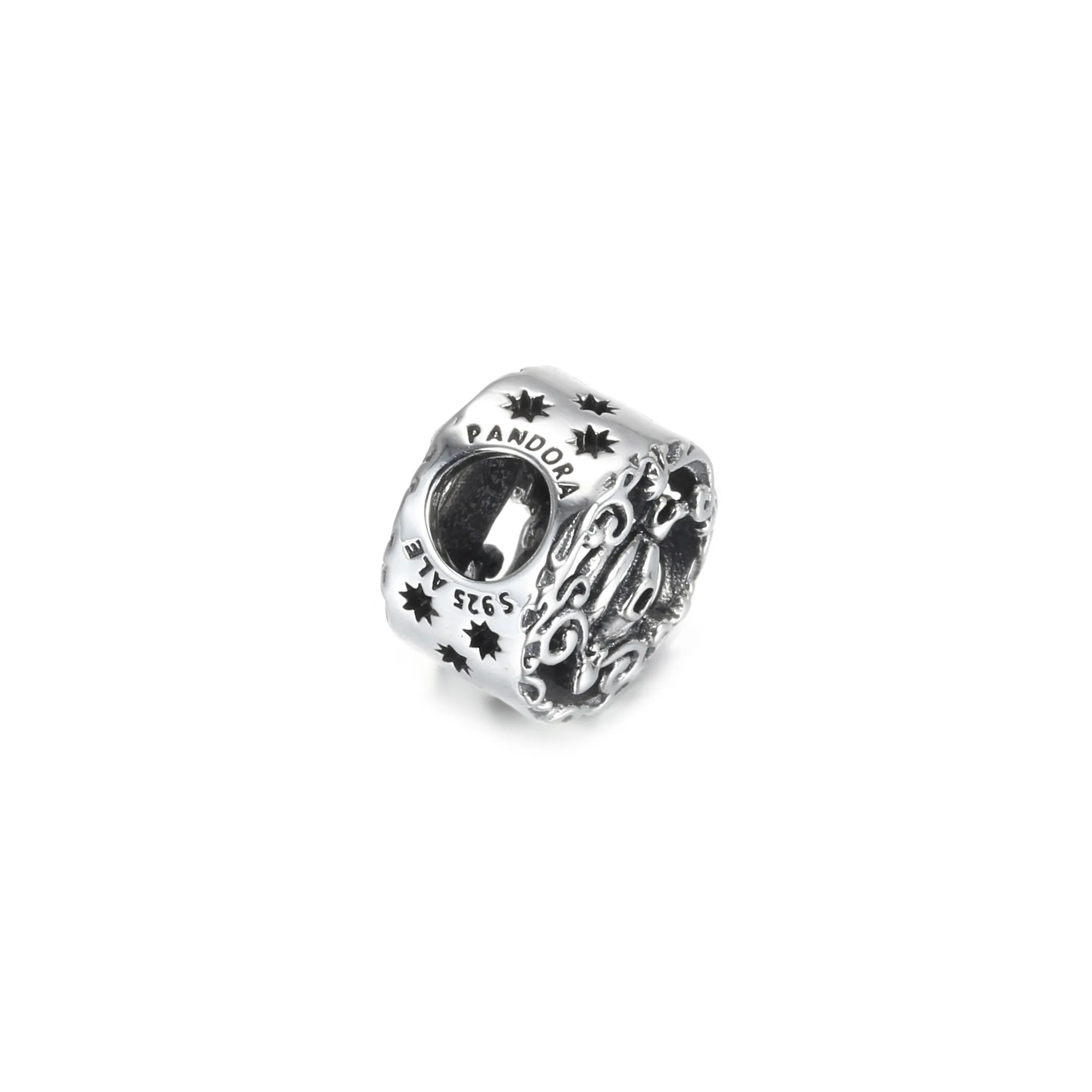 PANDORA Disney Cinderella Midnight Pumpkin Charm - 799197C00