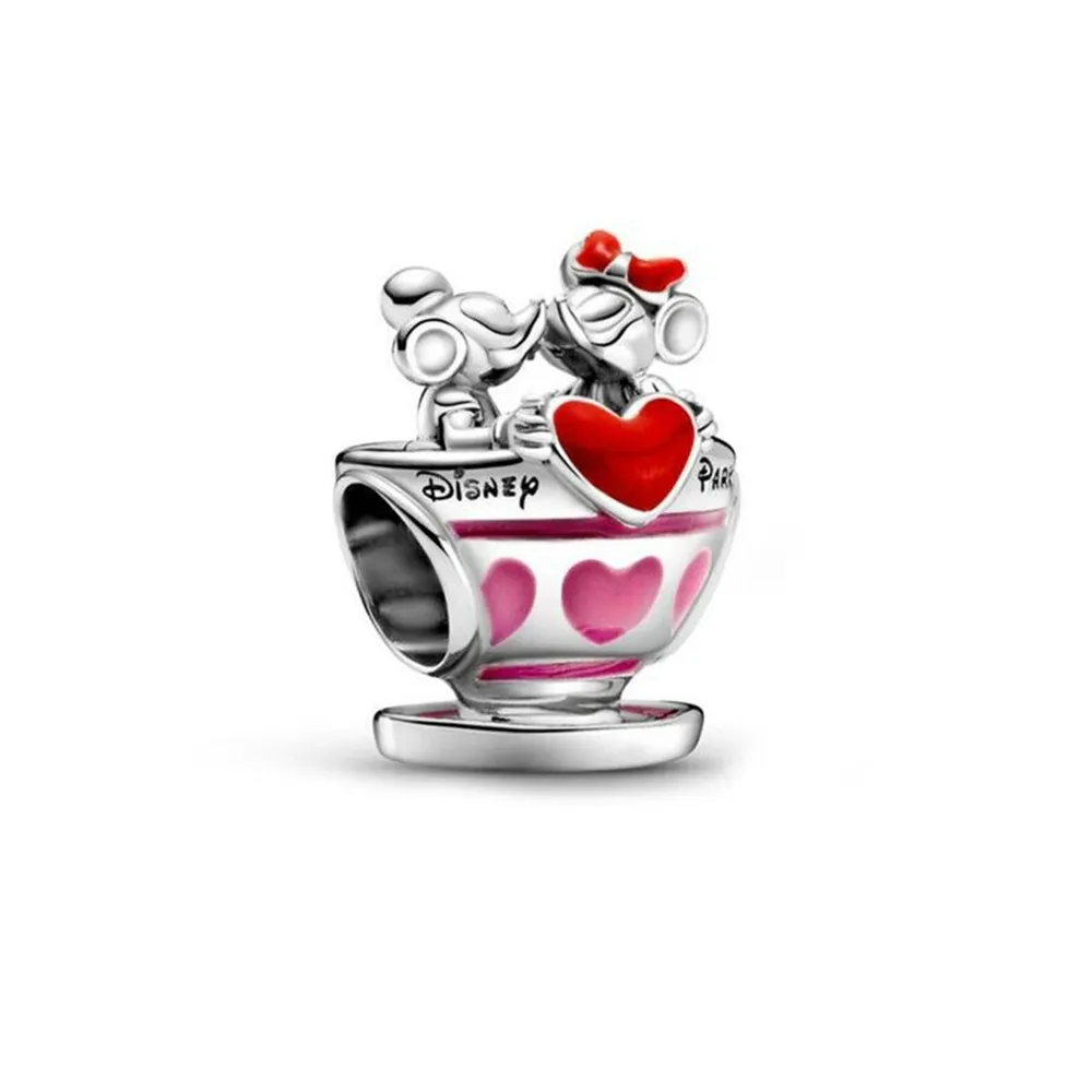 pandora disney parks mickey and minnie teacups charm 799265c01