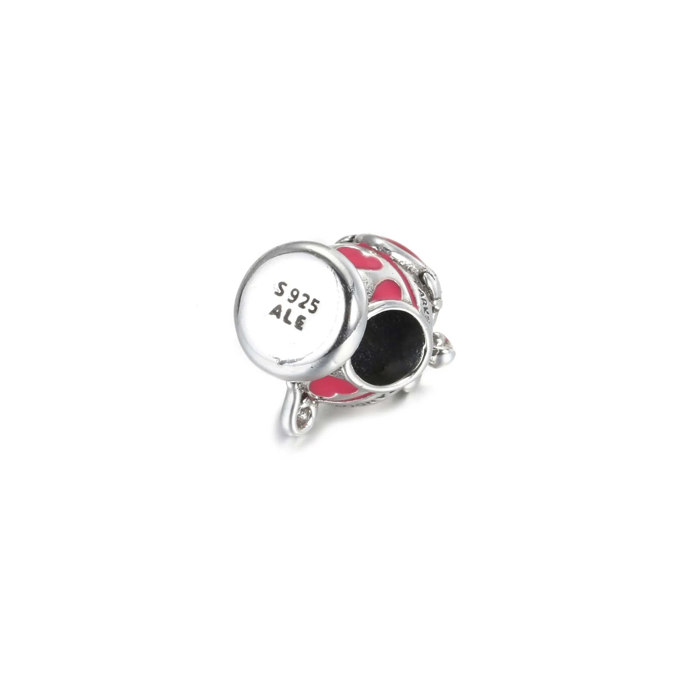 Pandora Disney Parks Mickey and Minnie Teacups Charm - 799265C01