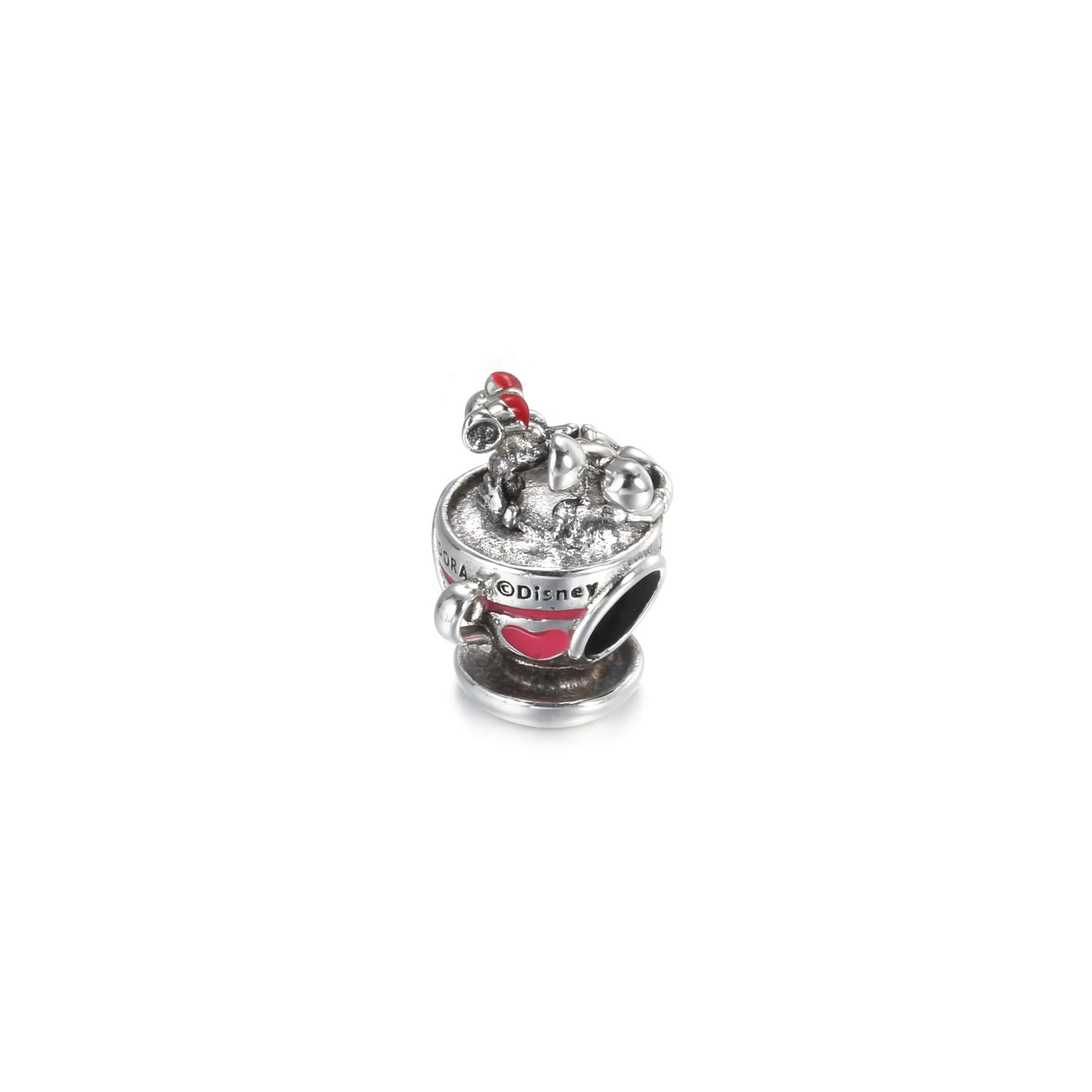 Pandora Disney Parks Mickey and Minnie Teacups Charm - 799265C01