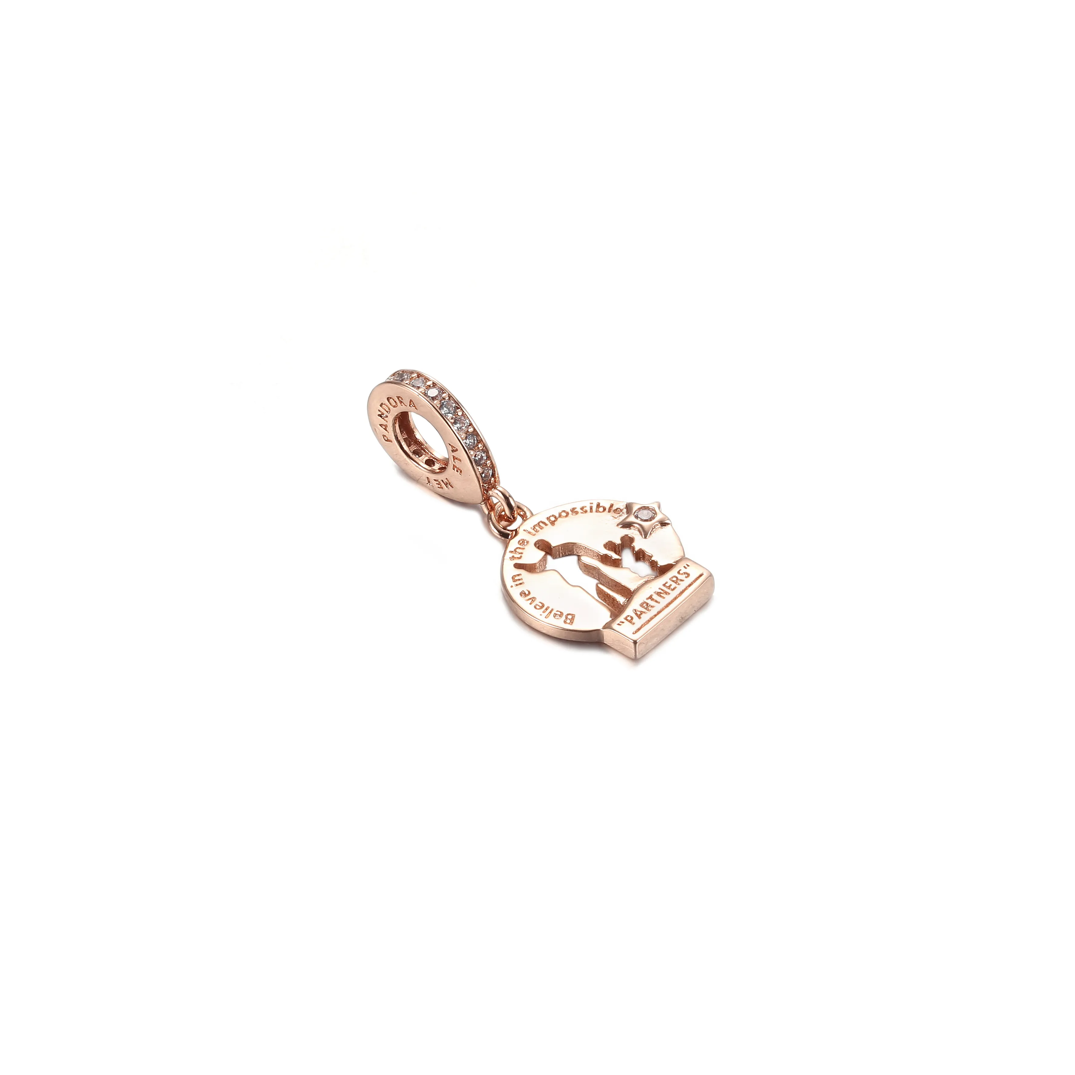 PANDORA Disney Parks Partners Dangle Charm - 789269C01