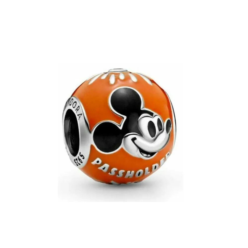 Pandora Disney Parks Passholder Charm - 799262C01