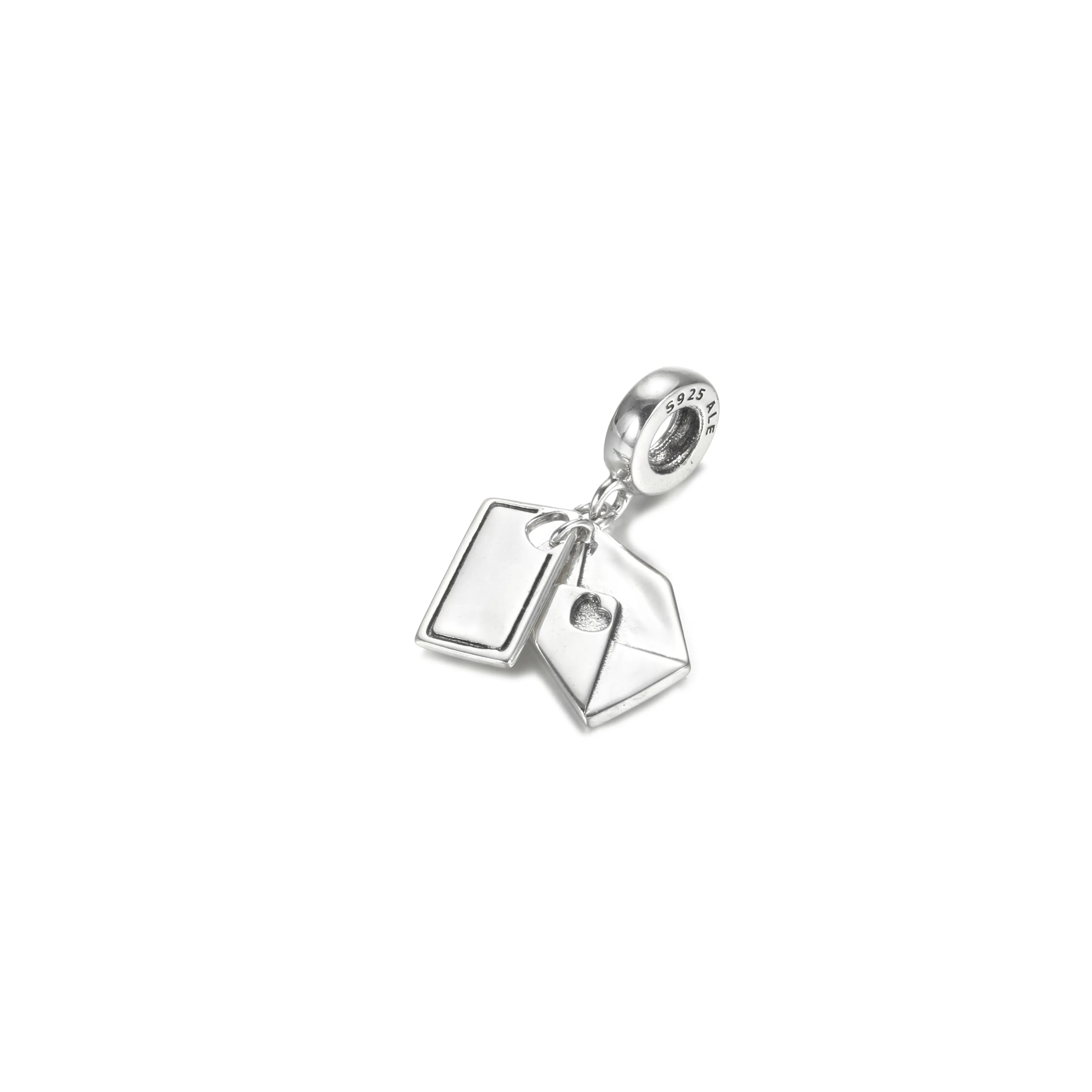 Pandora Engravable Letter and Envelope Dangle Charm - 799274C00