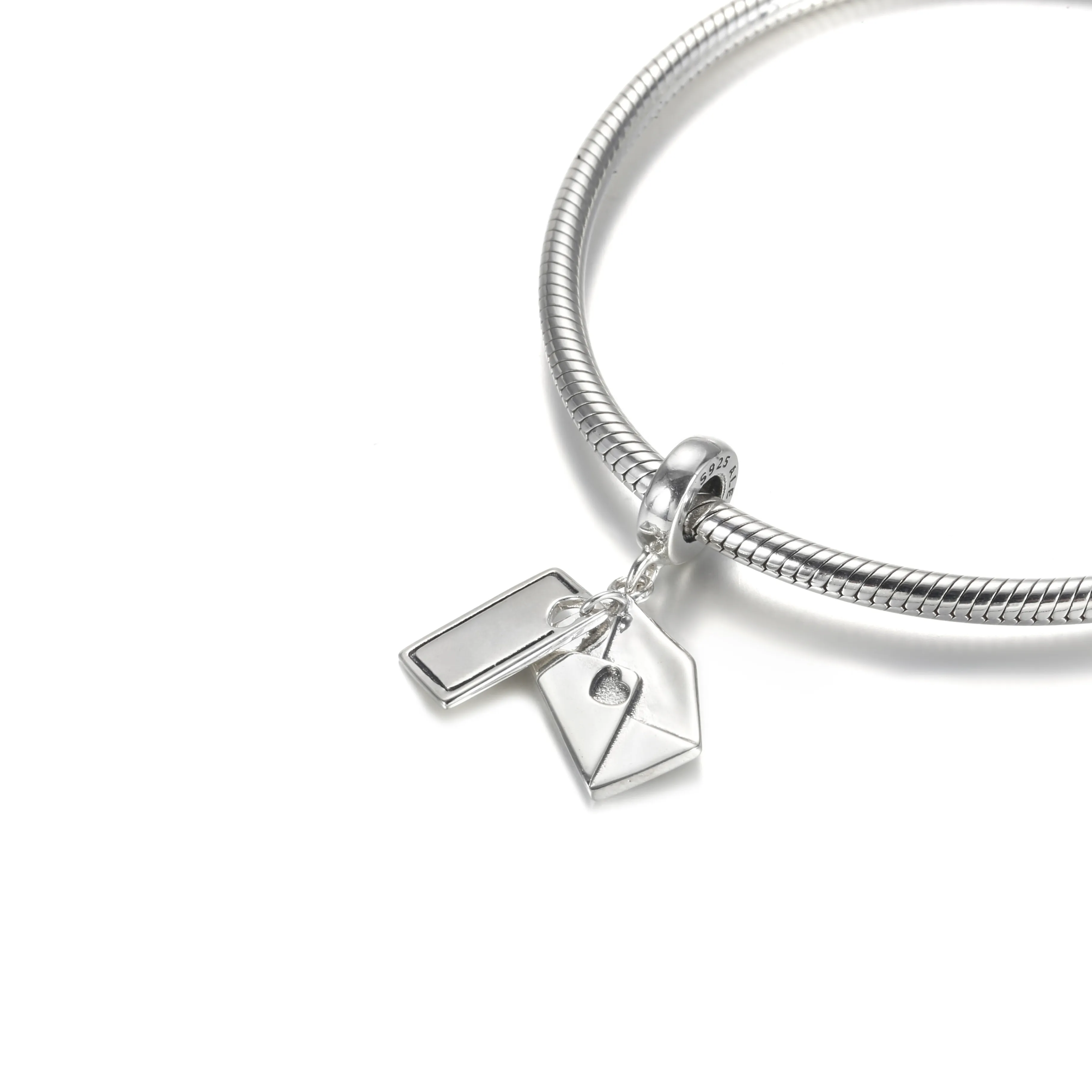 Pandora Engravable Letter and Envelope Dangle Charm - 799274C00