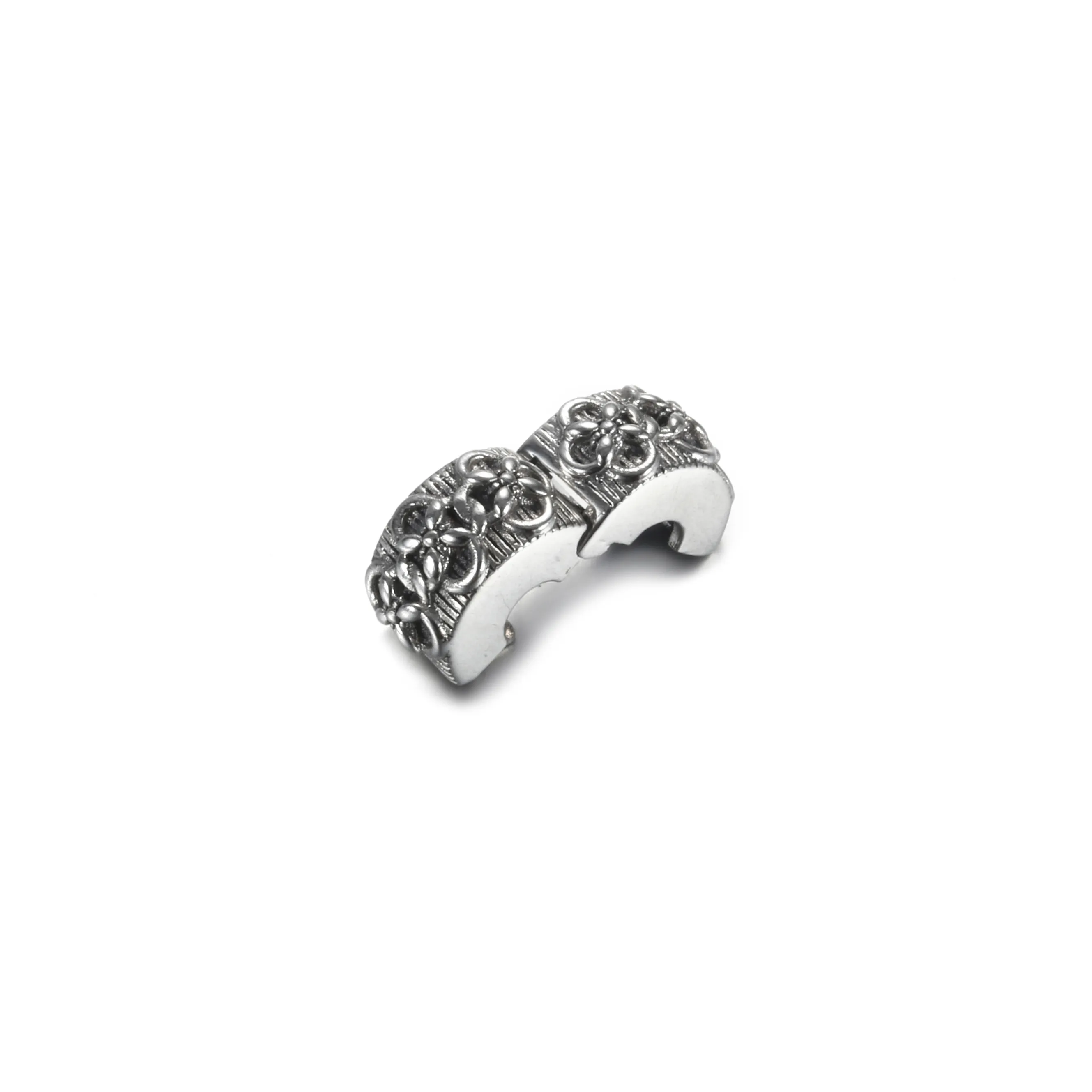 PANDORA Flower Pattern Clip Charm - 799316C00