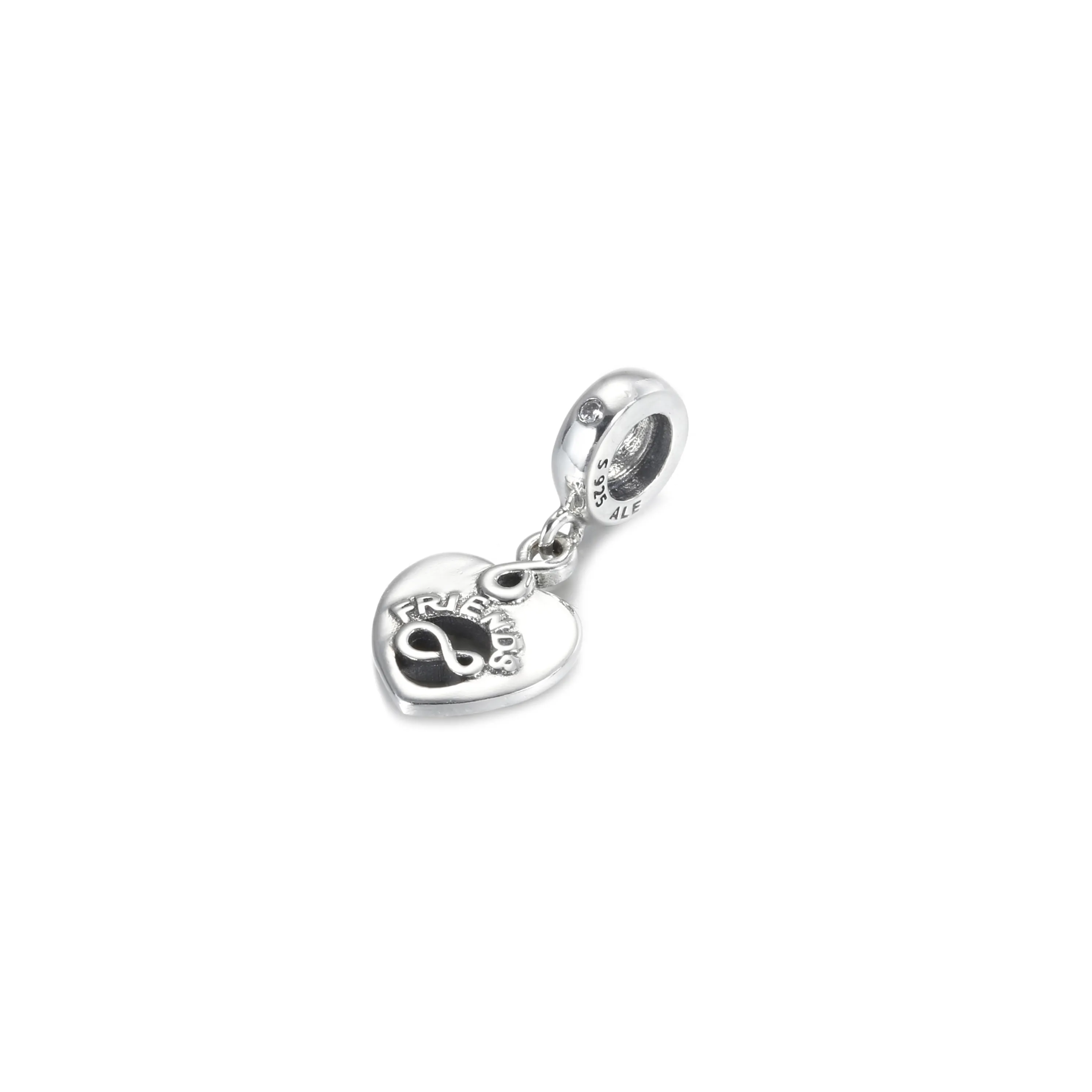 PANDORA Friends Forever Heart Dangle Charm - 799294C01