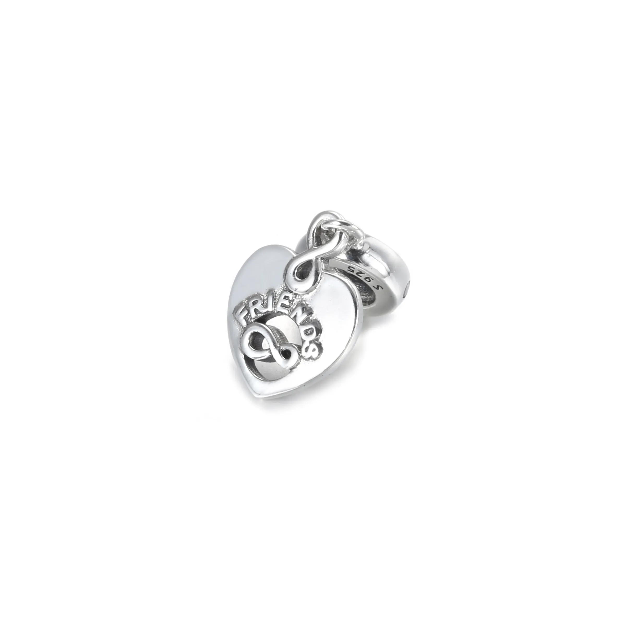 PANDORA Friends Forever Heart Dangle Charm - 799294C01