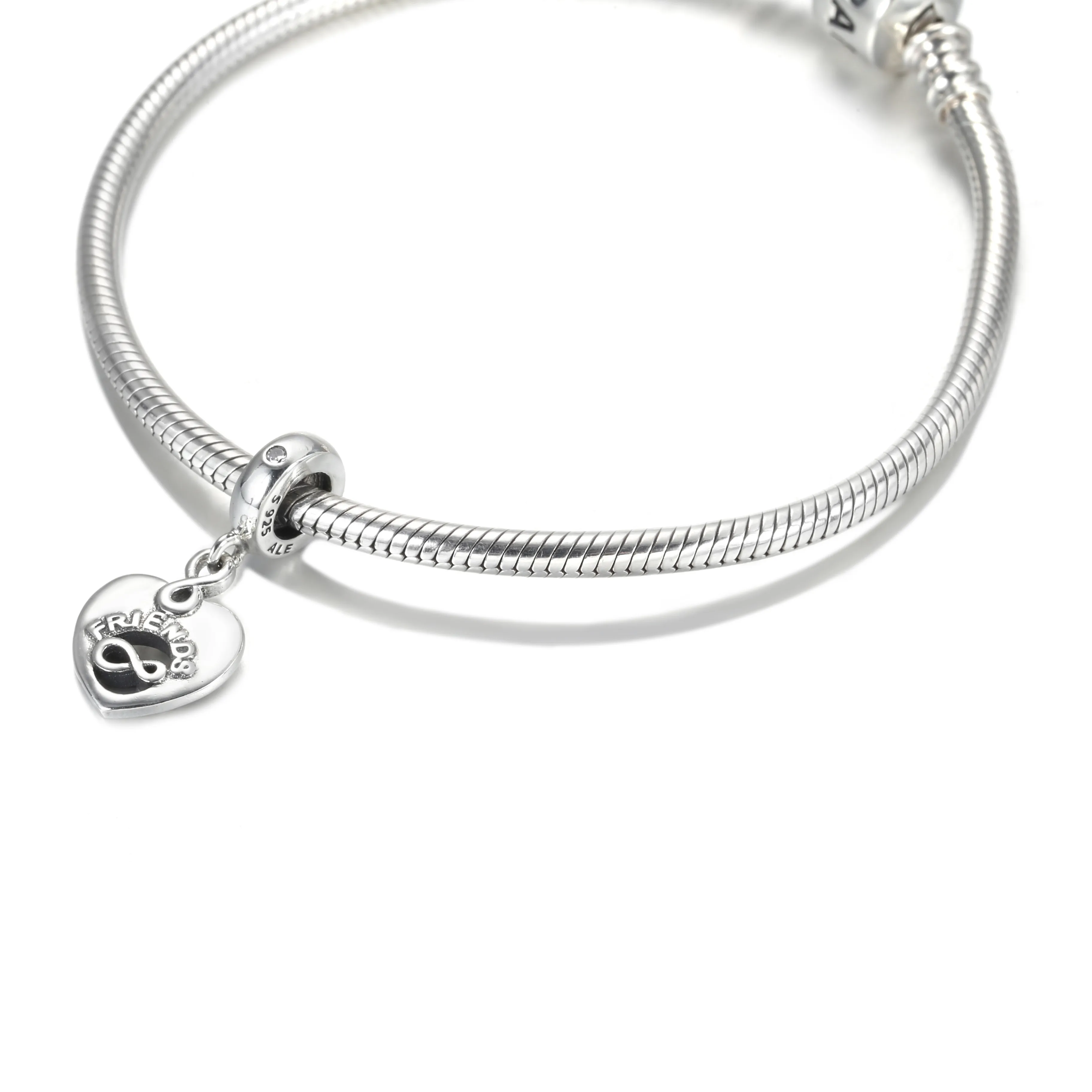 PANDORA Friends Forever Heart Dangle Charm - 799294C01