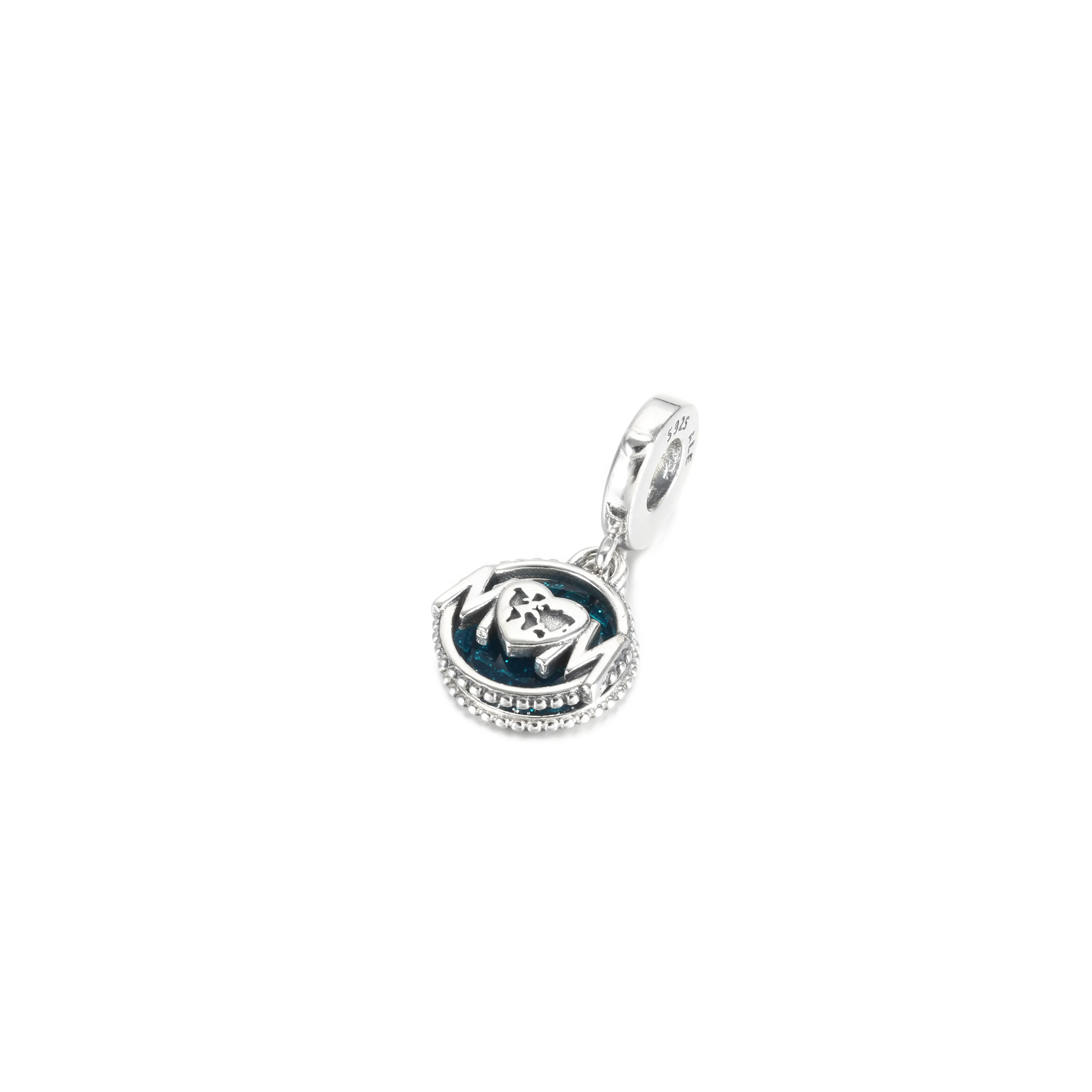 PANDORA Glitter Globe Mom Dangle Charm - 799368C01