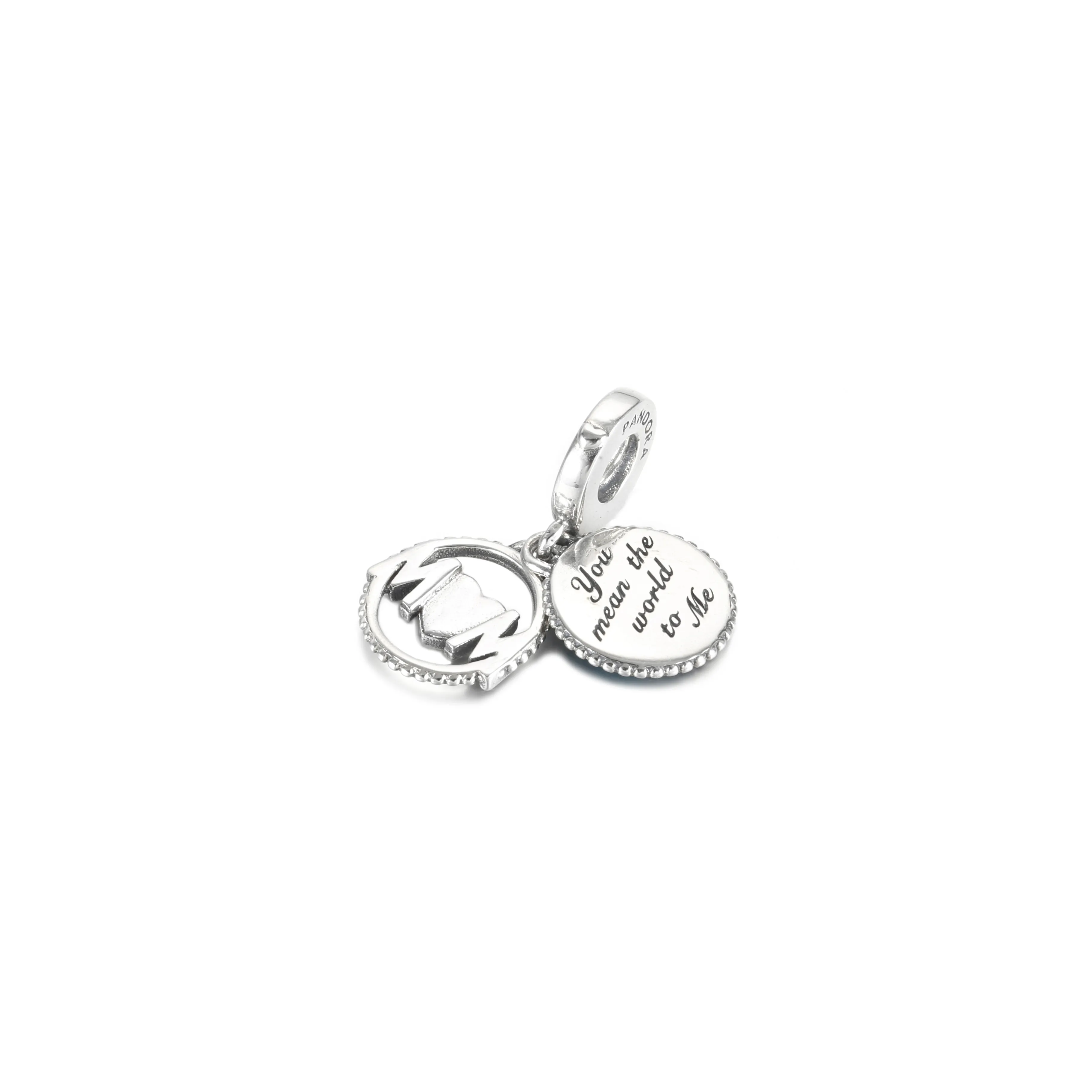 PANDORA Glitter Globe Mom Dangle Charm - 799368C01