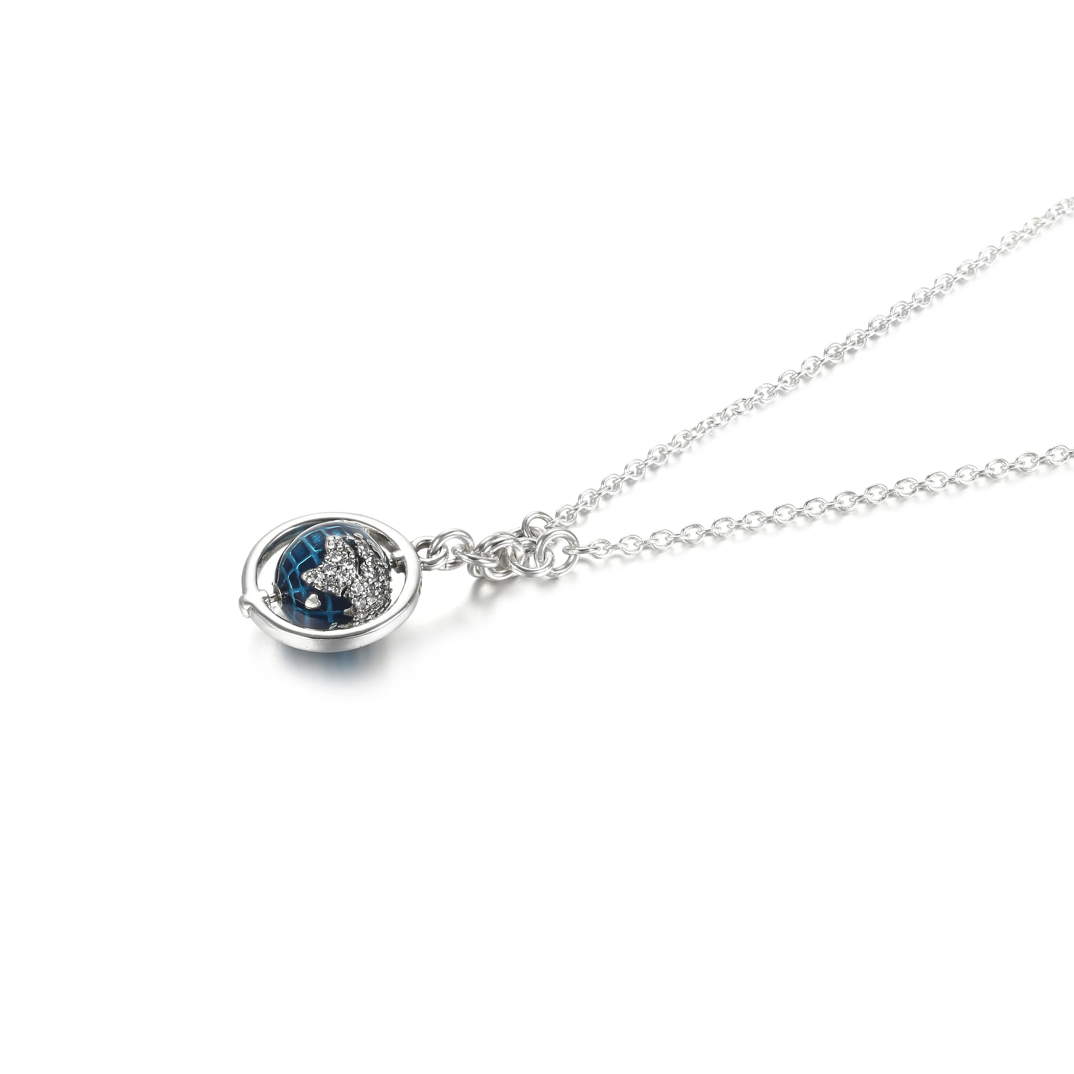 Pandora Globe Necklace - 399235C01