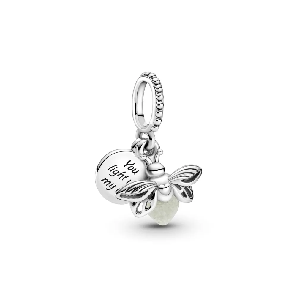 pandora glowinthedark firefly dangle charm 799352c01