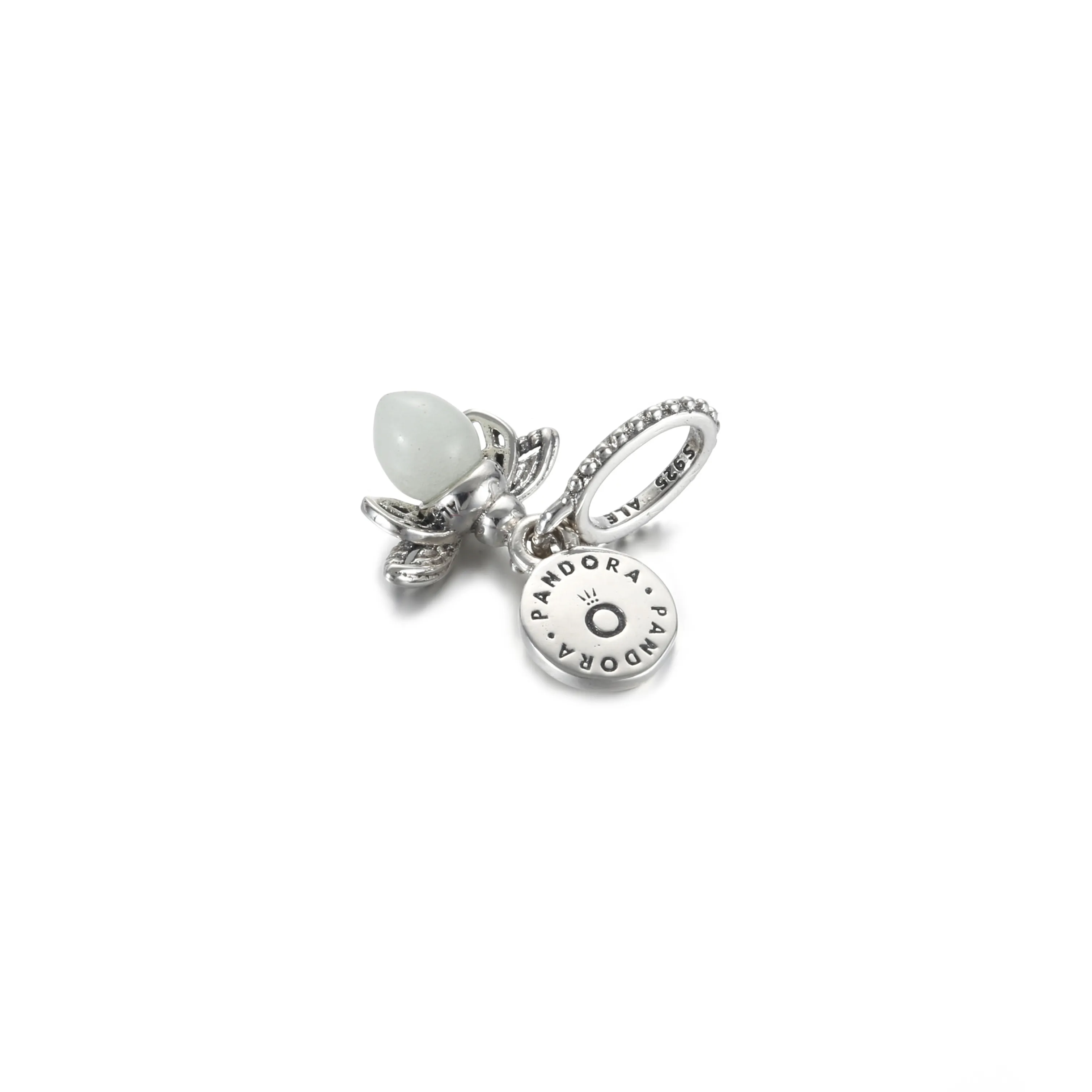 PANDORA Glow-in-the-dark Firefly Dangle Charm - 799352C01