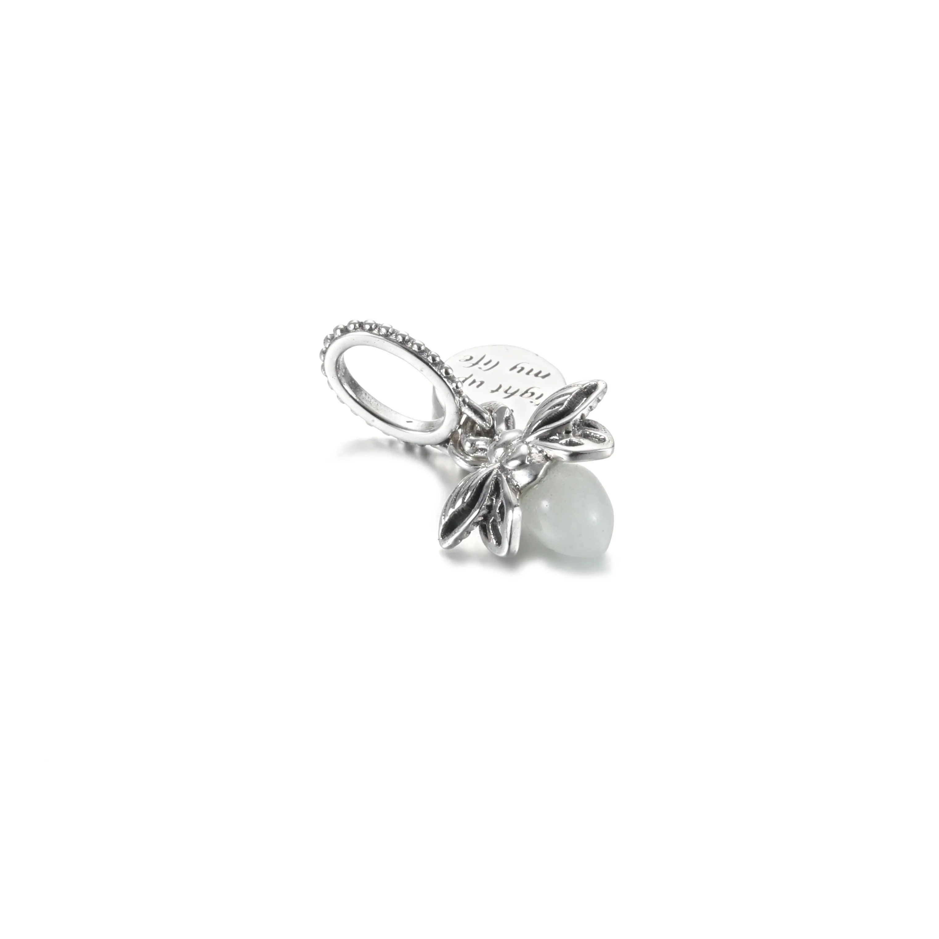 PANDORA Glow-in-the-dark Firefly Dangle Charm - 799352C01