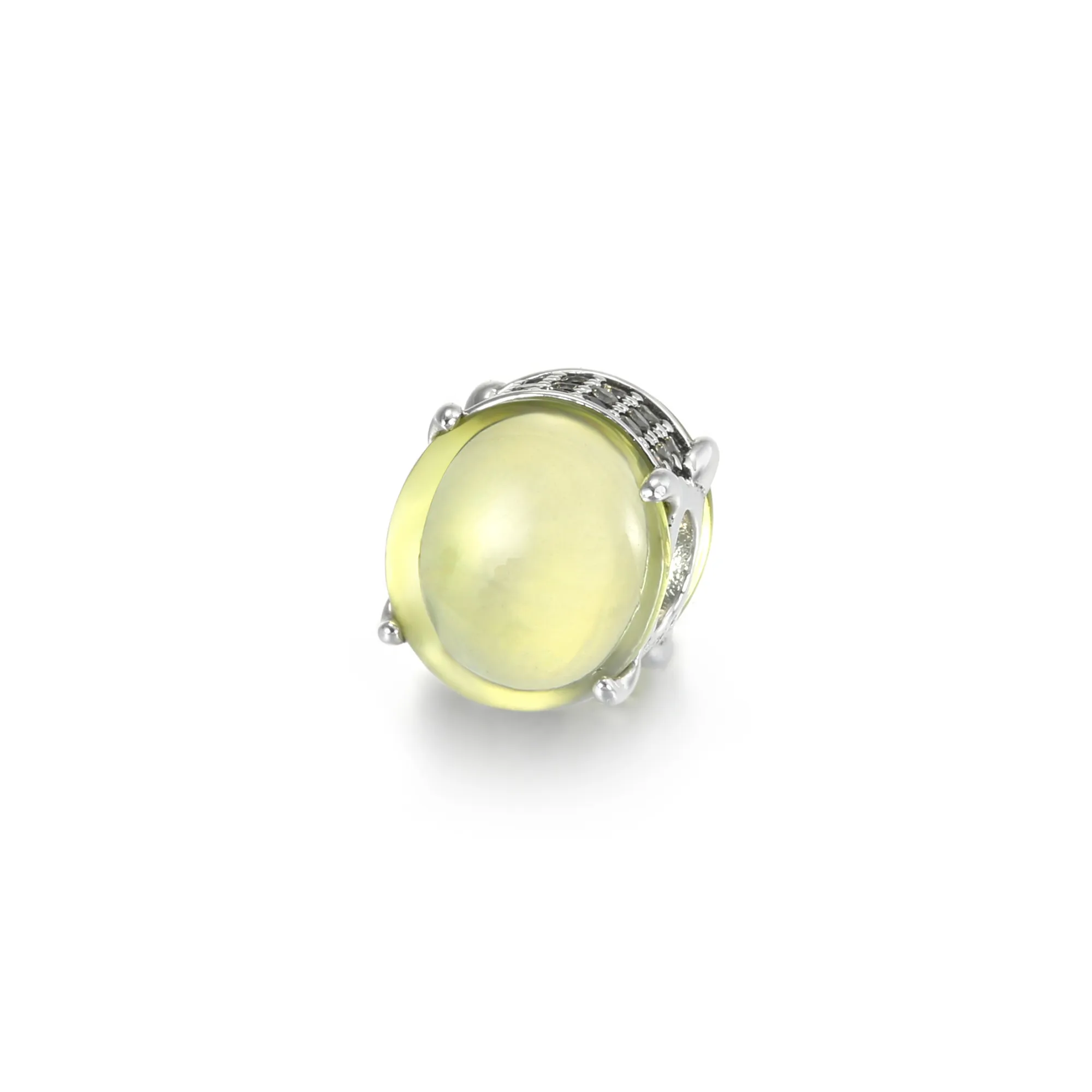 PANDORA Green Oval Cabochon Charm - 799309C02