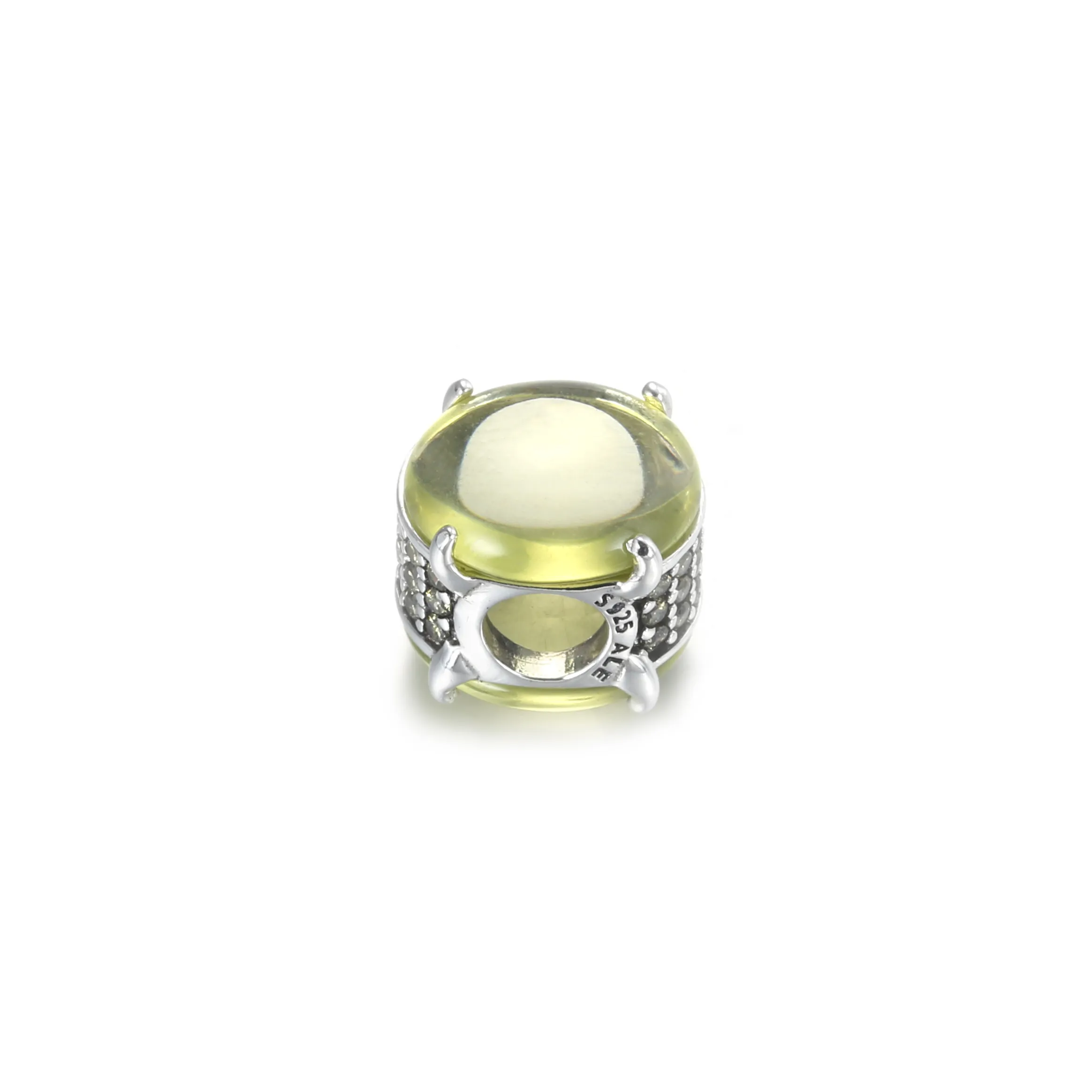 PANDORA Green Oval Cabochon Charm - 799309C02