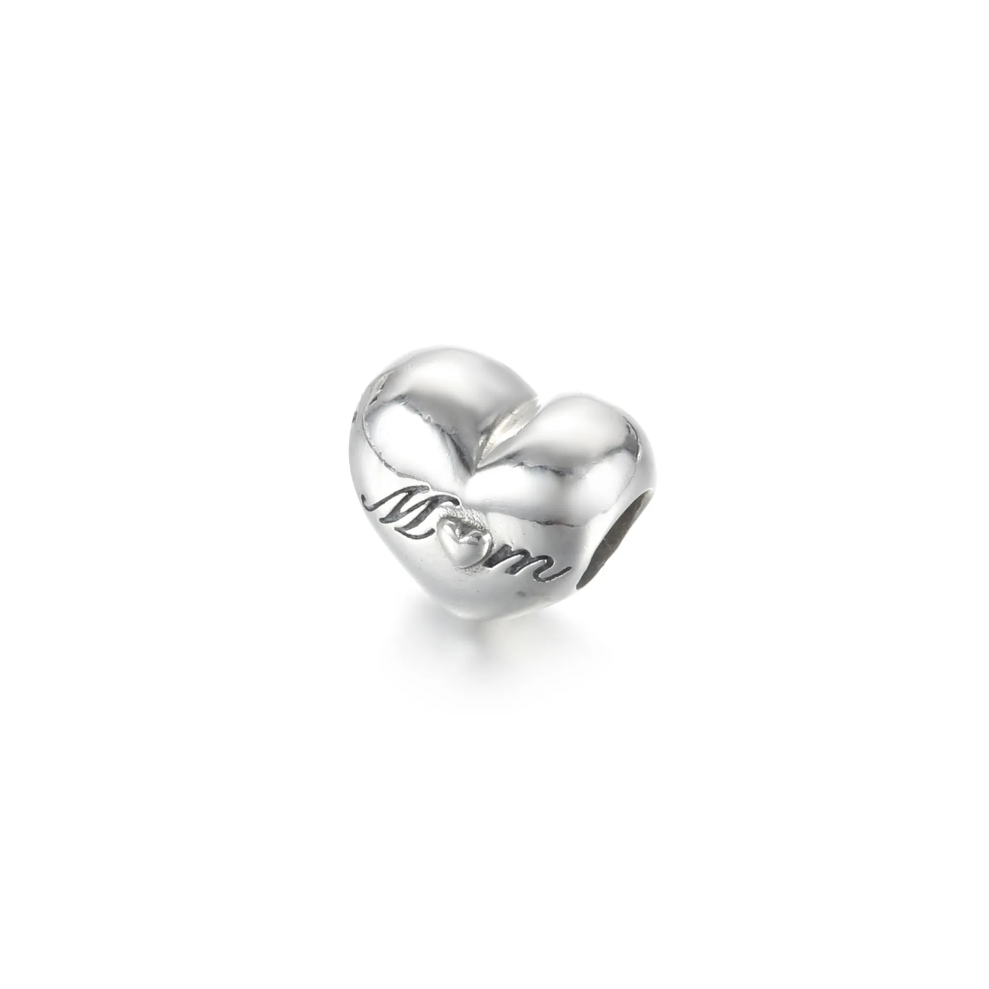 PANDORA Heart & Clover Charm - 799364C00