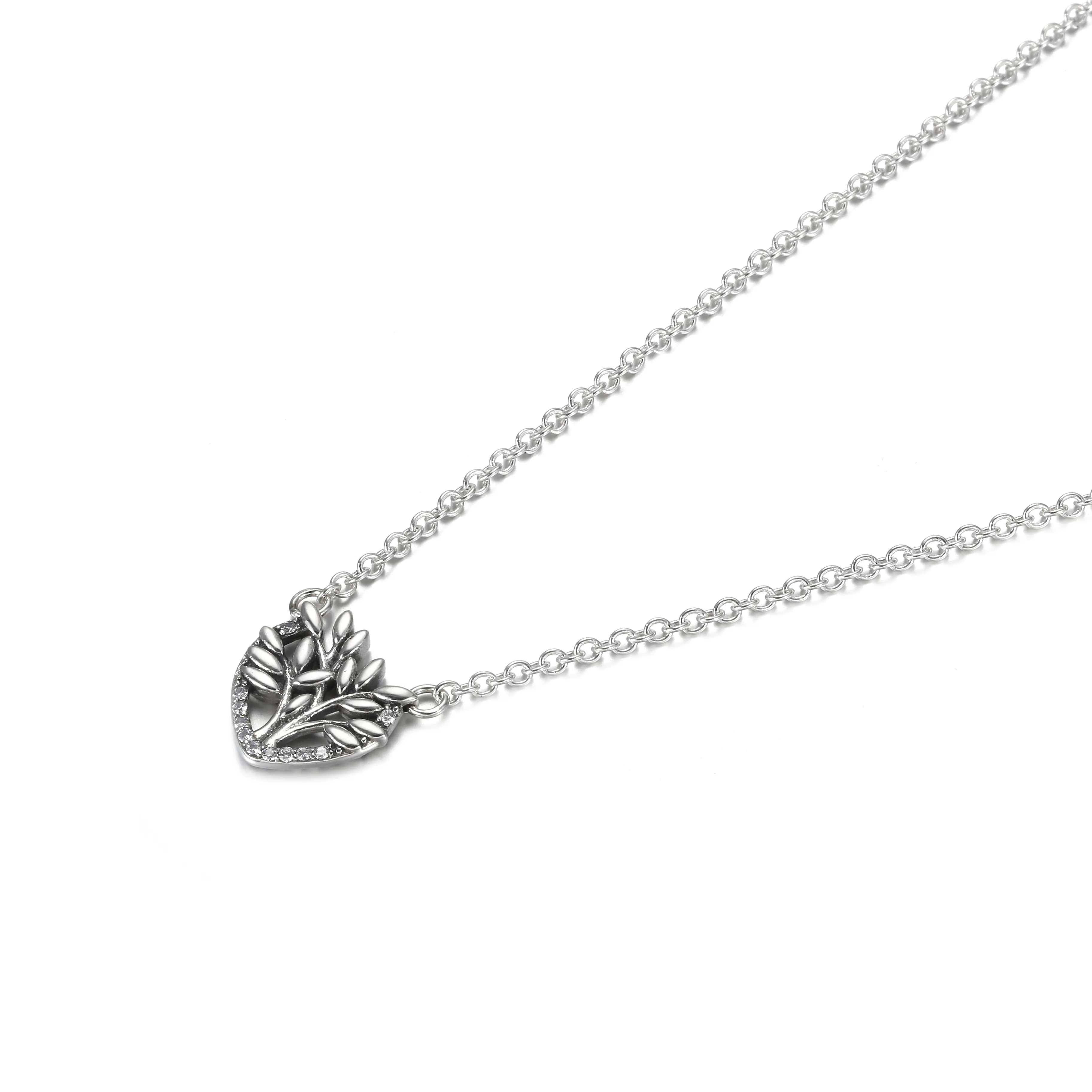 PANDORA Heart Family Tree Collier Necklace - 399261C01