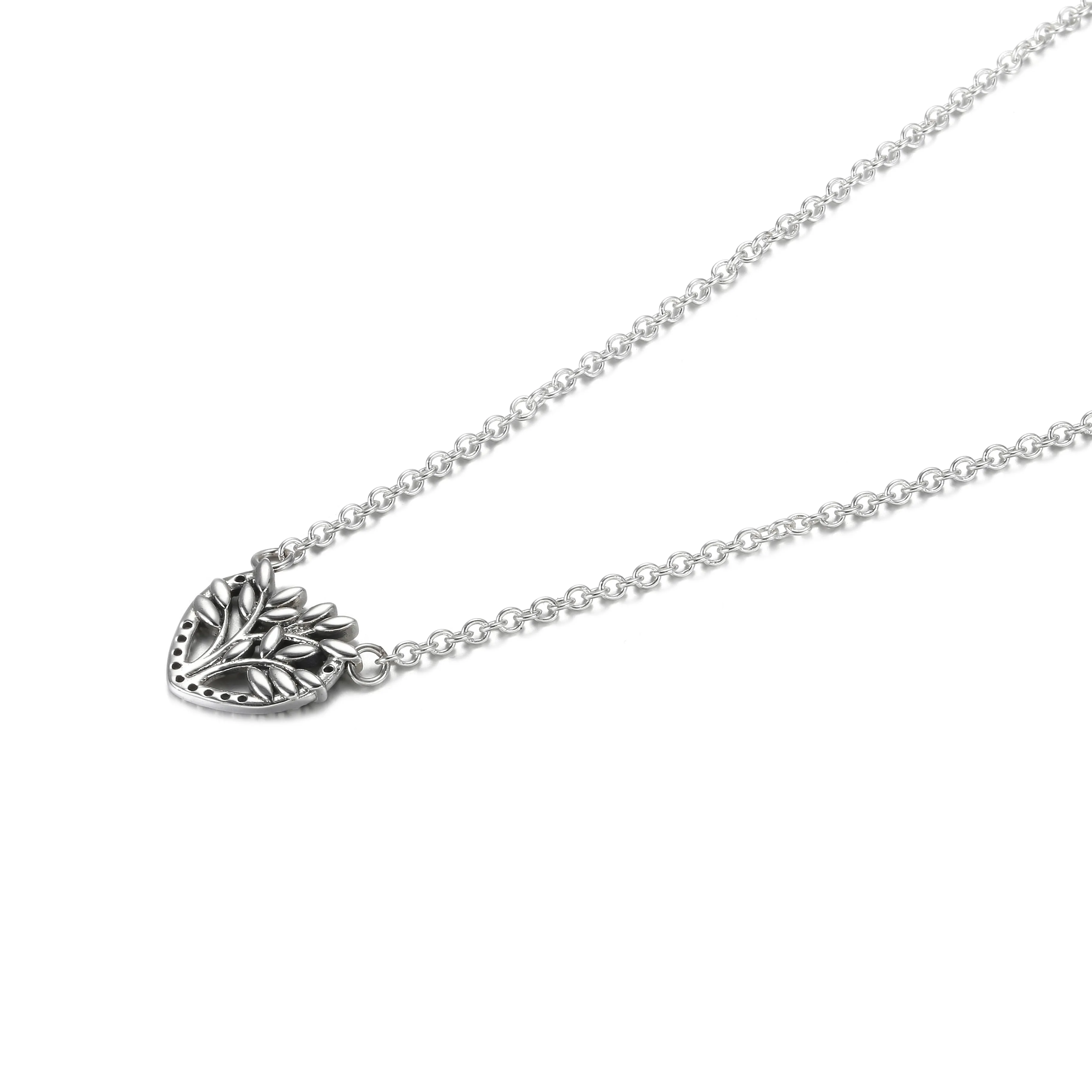 PANDORA Heart Family Tree Collier Necklace - 399261C01