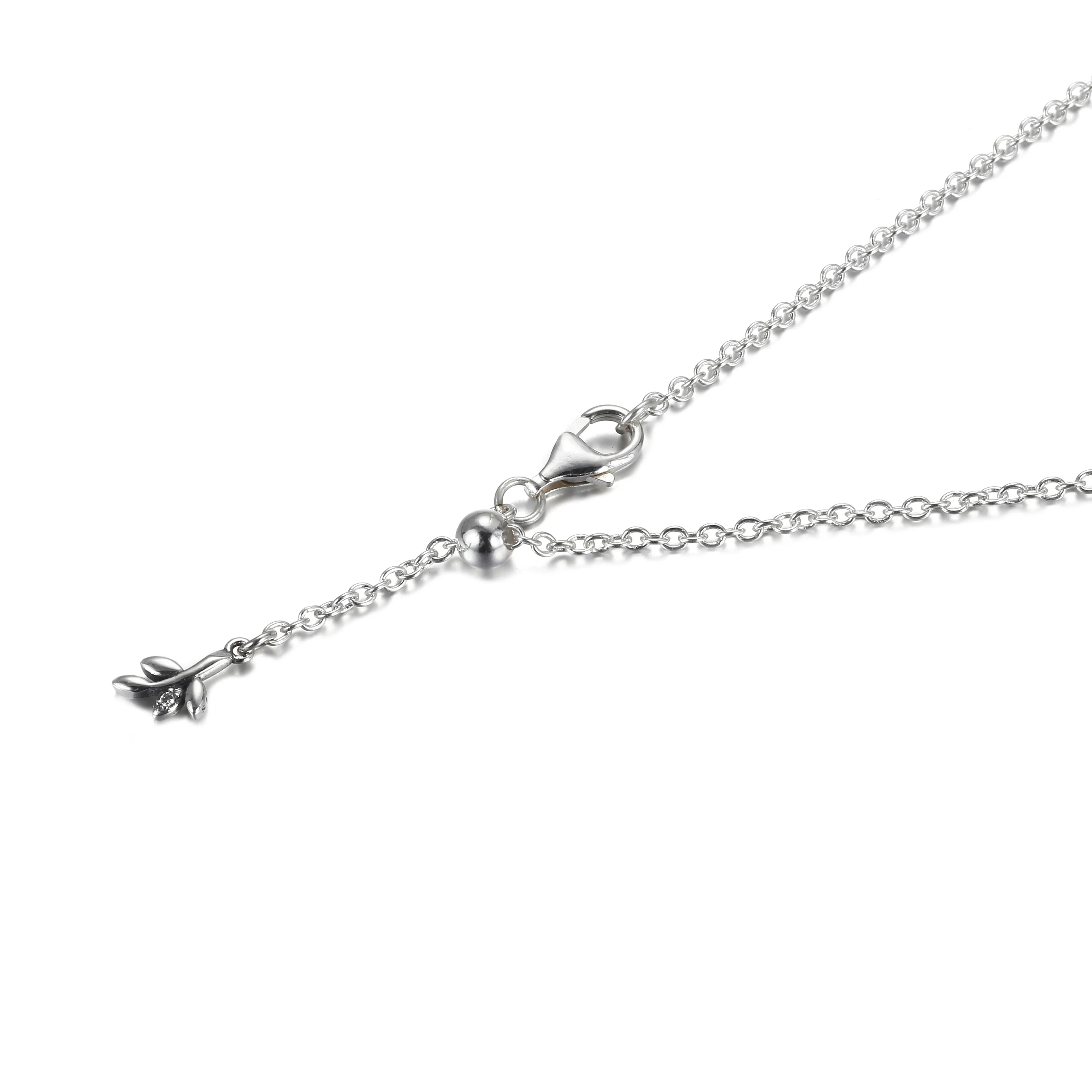 PANDORA Heart Family Tree Collier Necklace - 399261C01