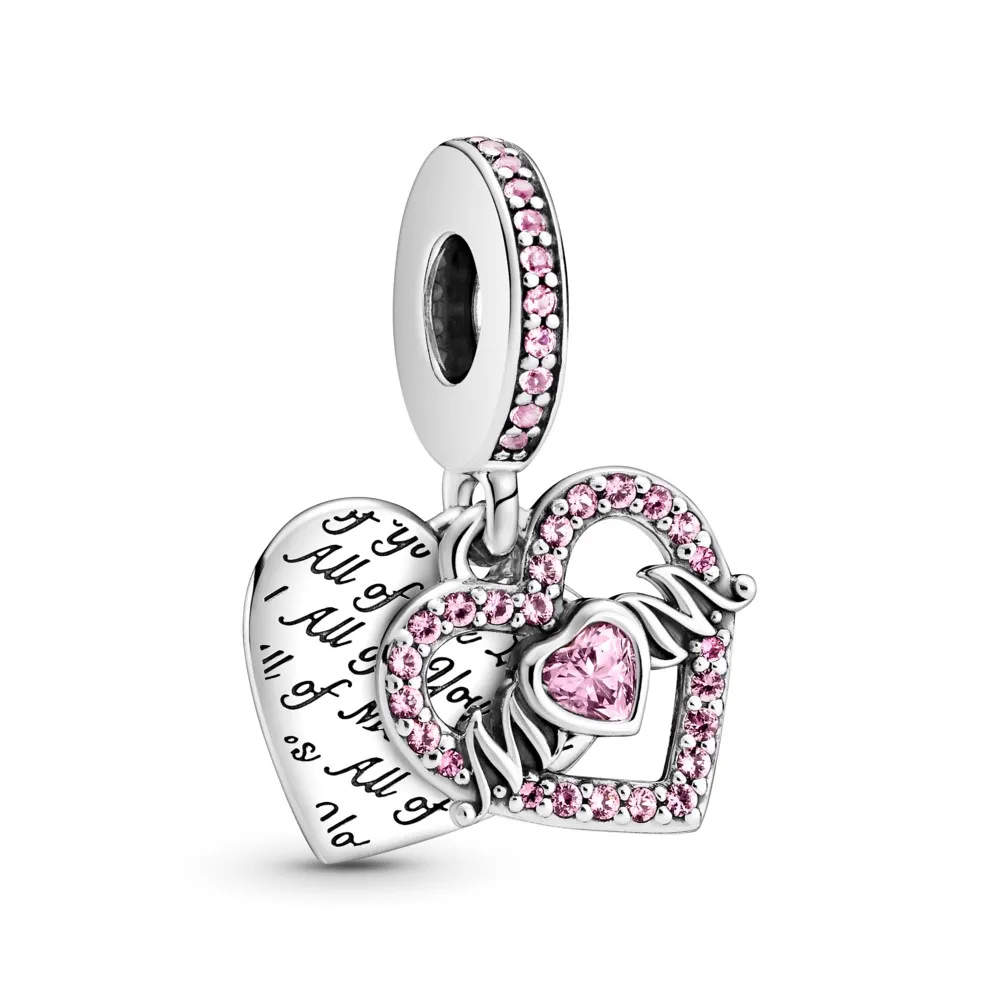 PANDORA Heart & Mom Dangle Charm - 799402C01