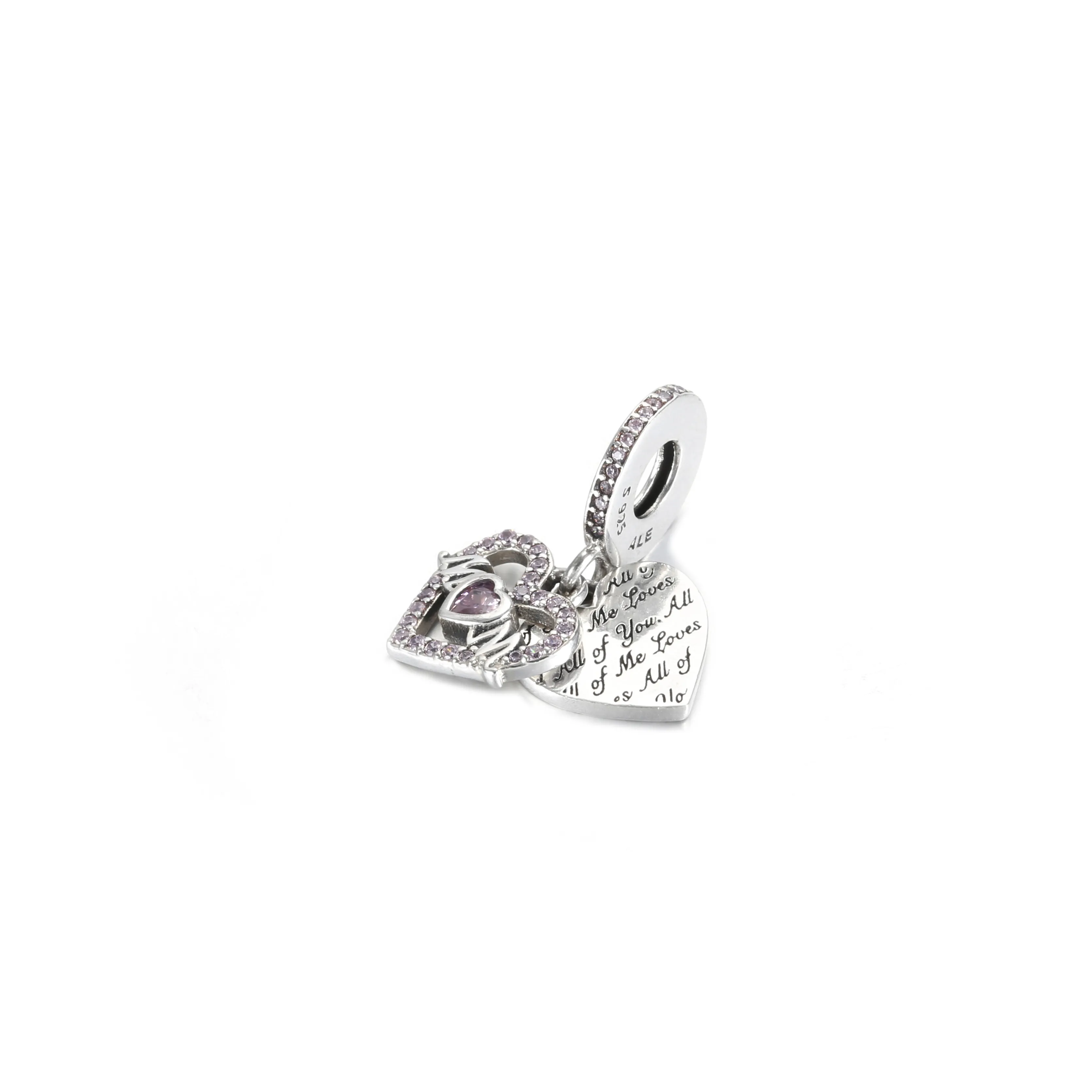 PANDORA Heart & Mom Dangle Charm - 799402C01