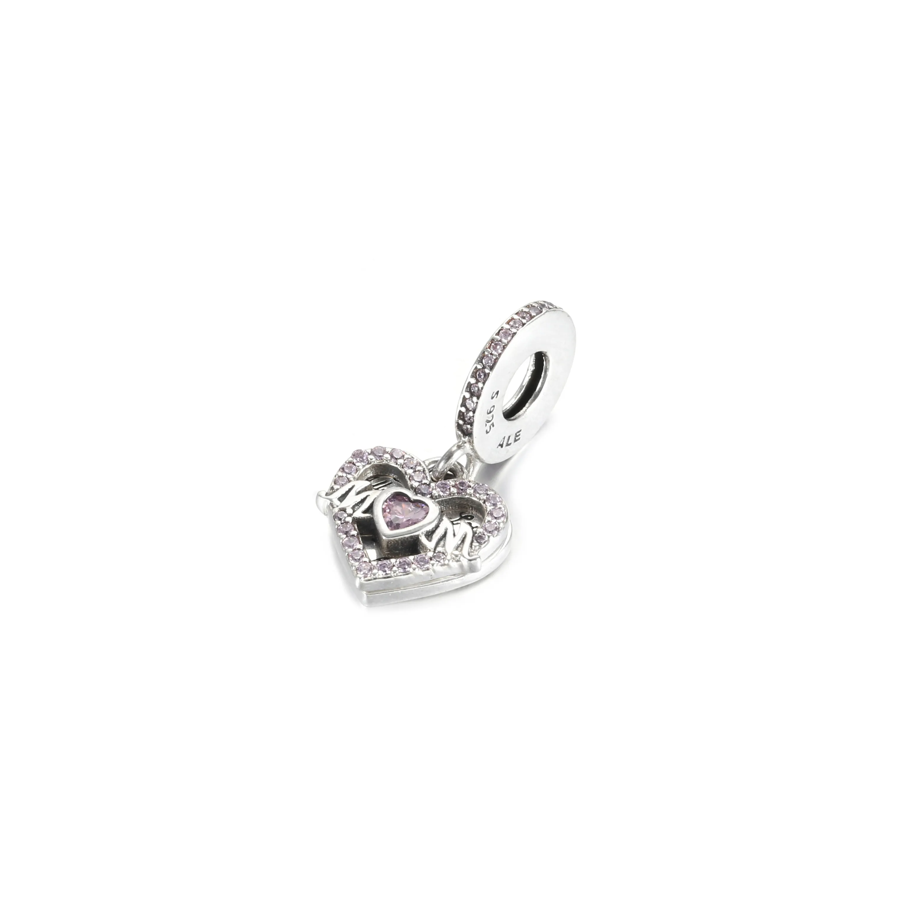 PANDORA Heart & Mom Dangle Charm - 799402C01