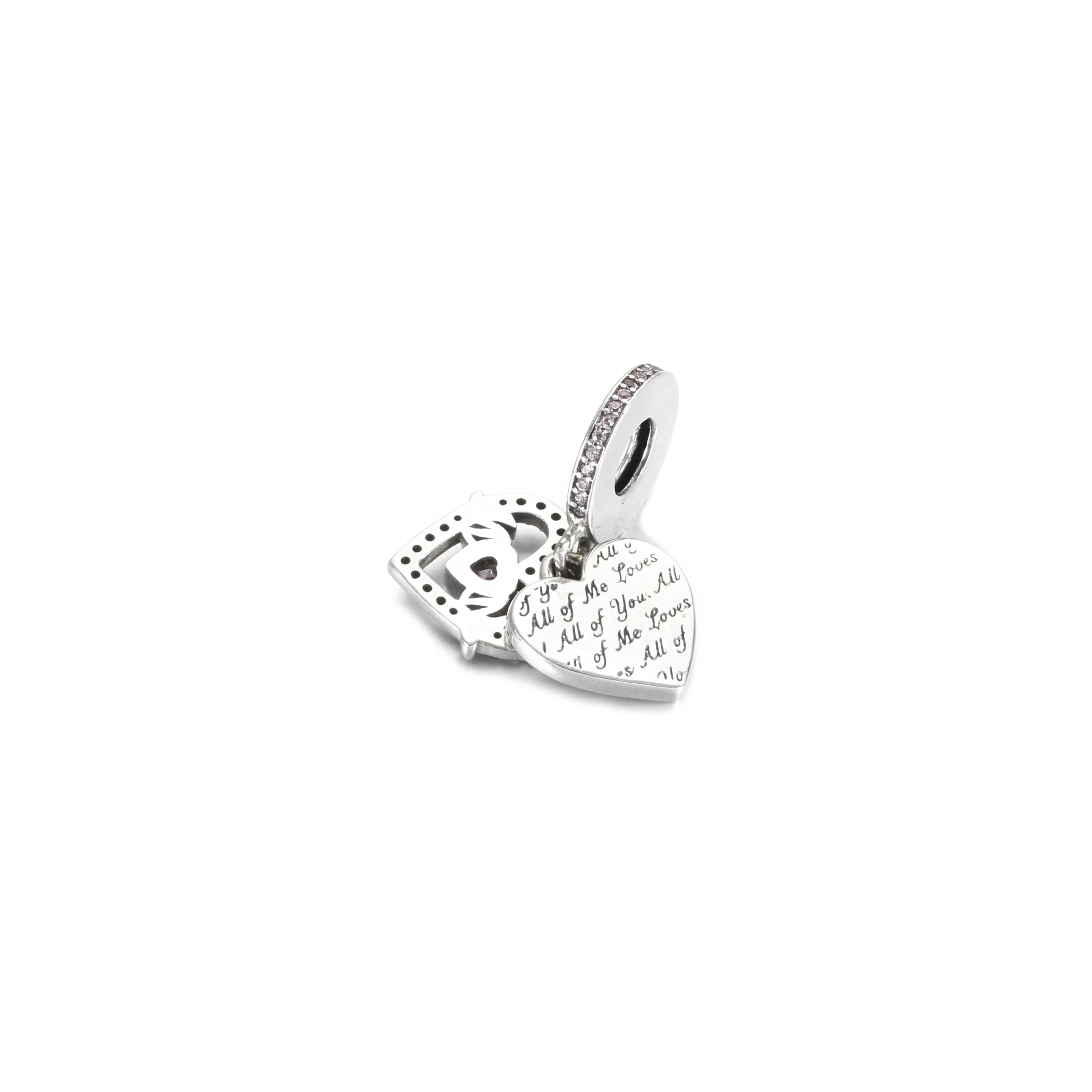 PANDORA Heart & Mom Dangle Charm - 799402C01