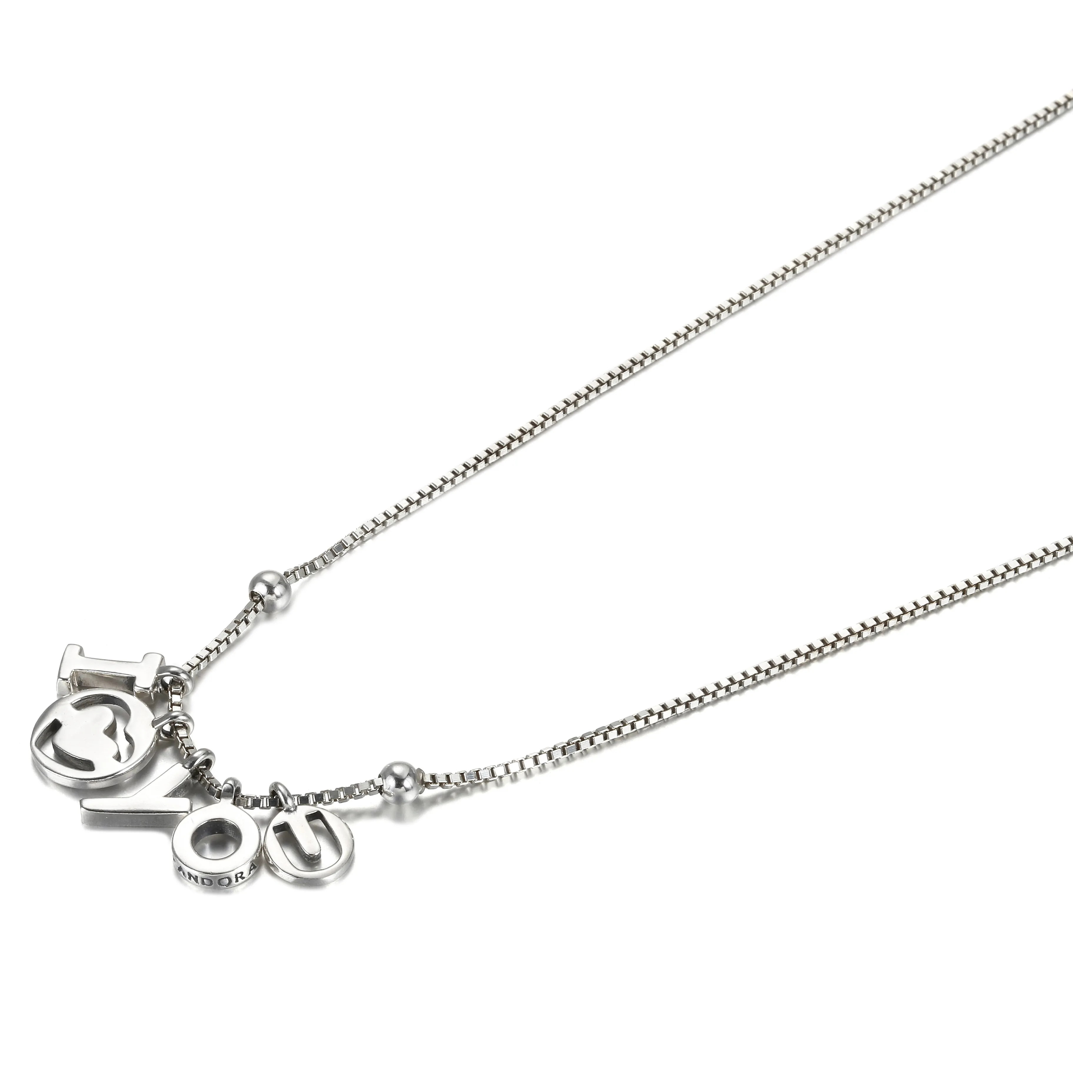 PANDORA I Love You Necklace - 396580-60