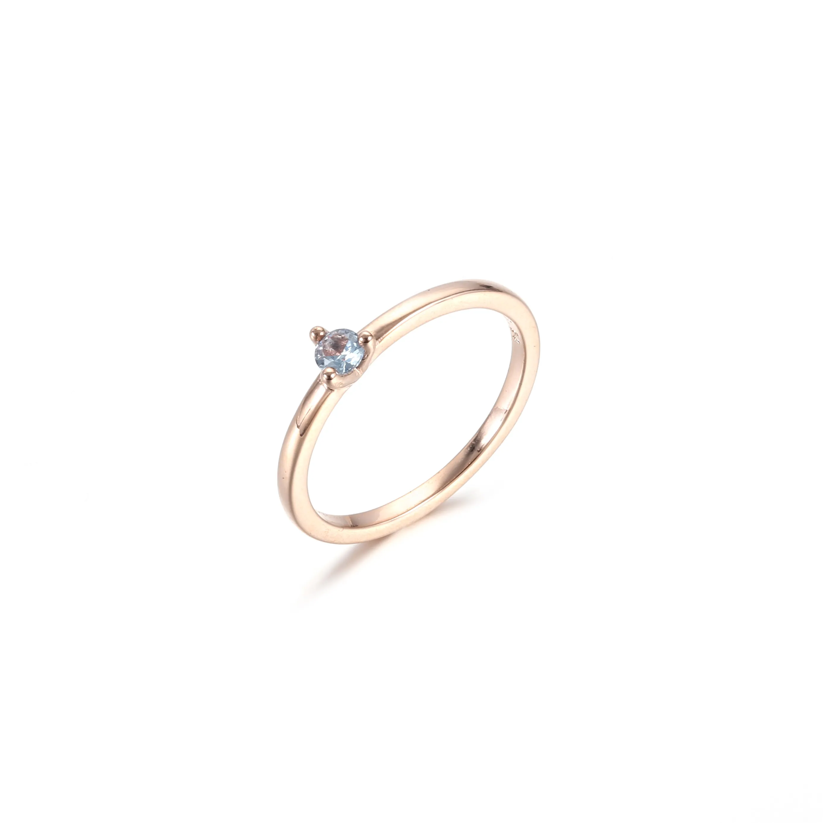 PANDORA Light Blue Solitaire Ring - 189259C02