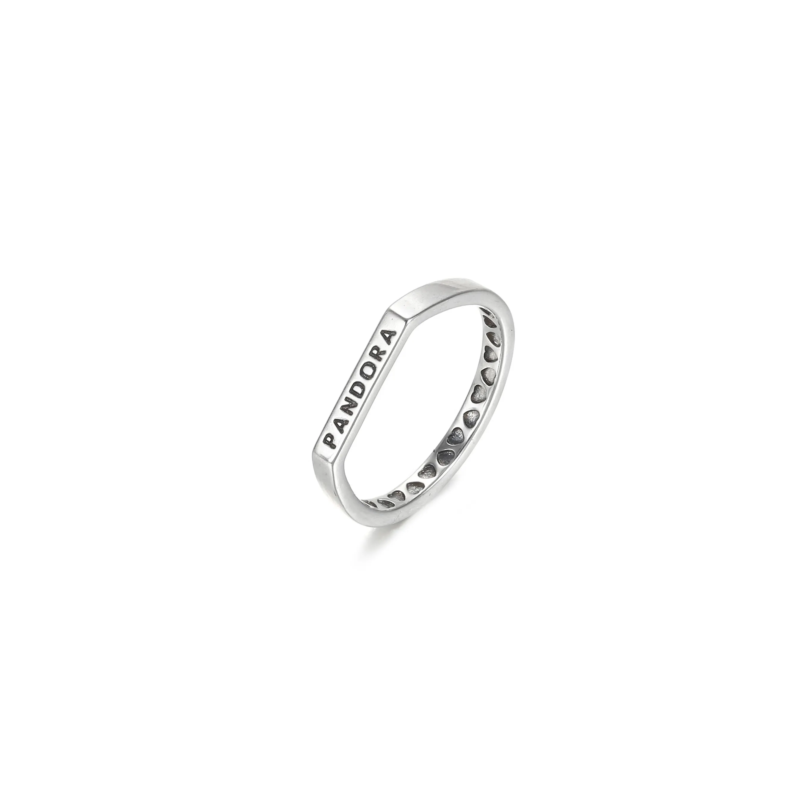 PANDORA Logo Bar Stacking Ring - 199048C00