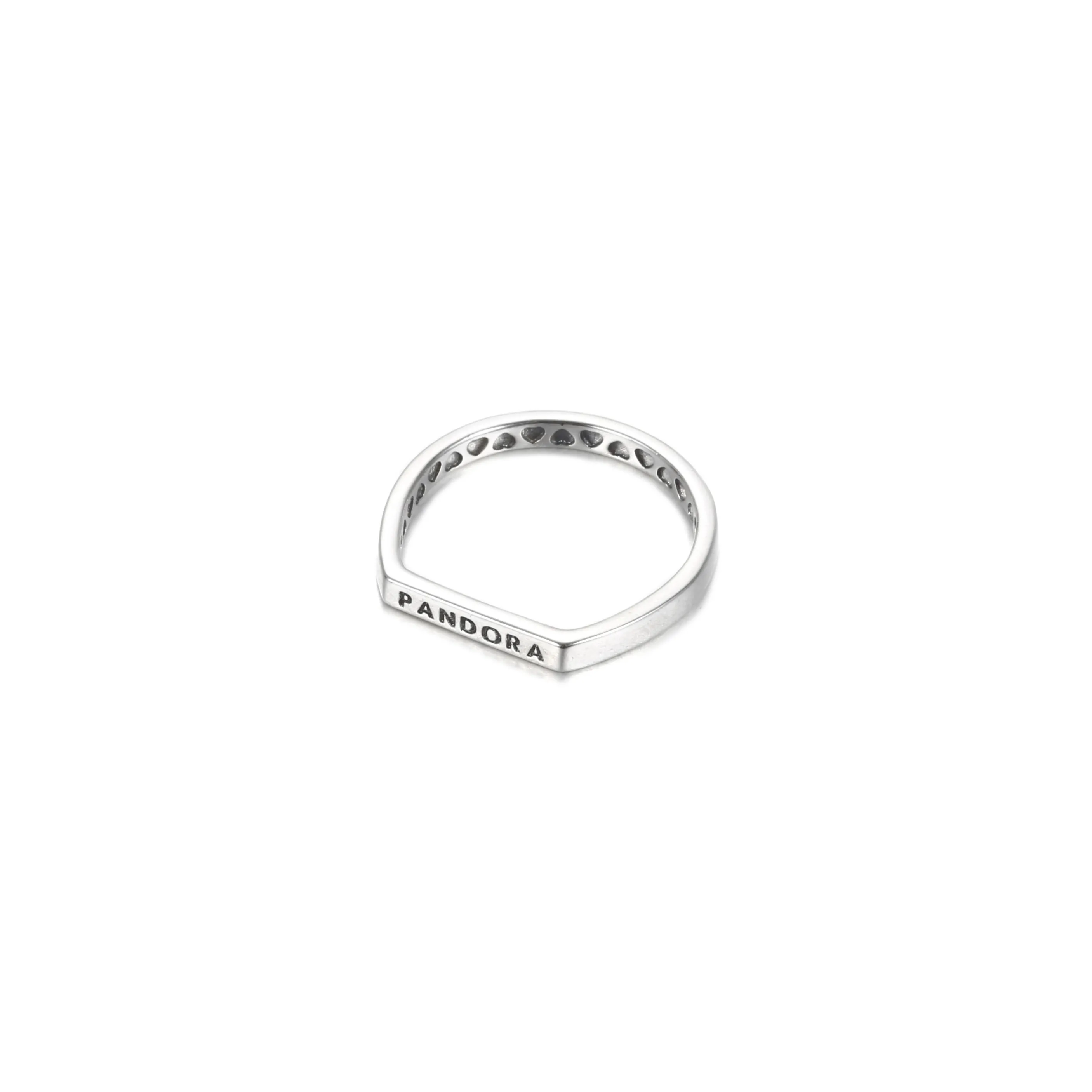 PANDORA Logo Bar Stacking Ring - 199048C00