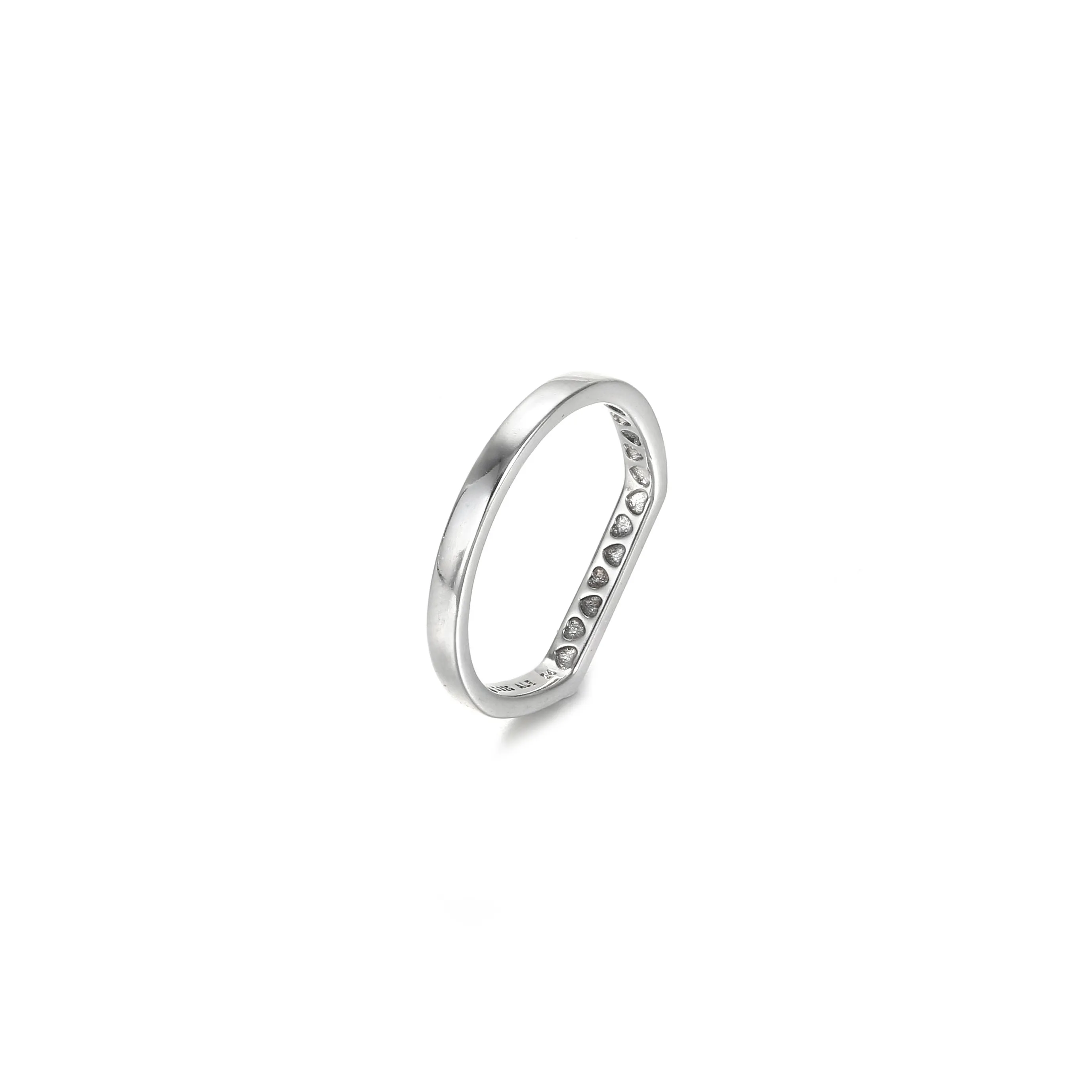 PANDORA Logo Bar Stacking Ring - 199048C00