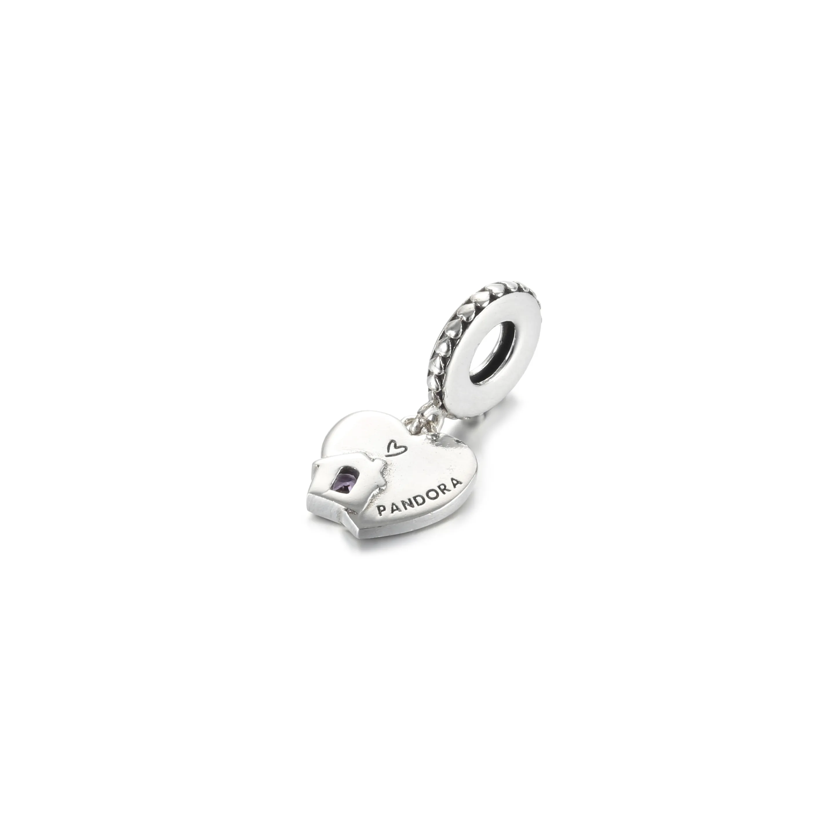 PANDORA Love My Home Heart Dangle Charm - 799324C01