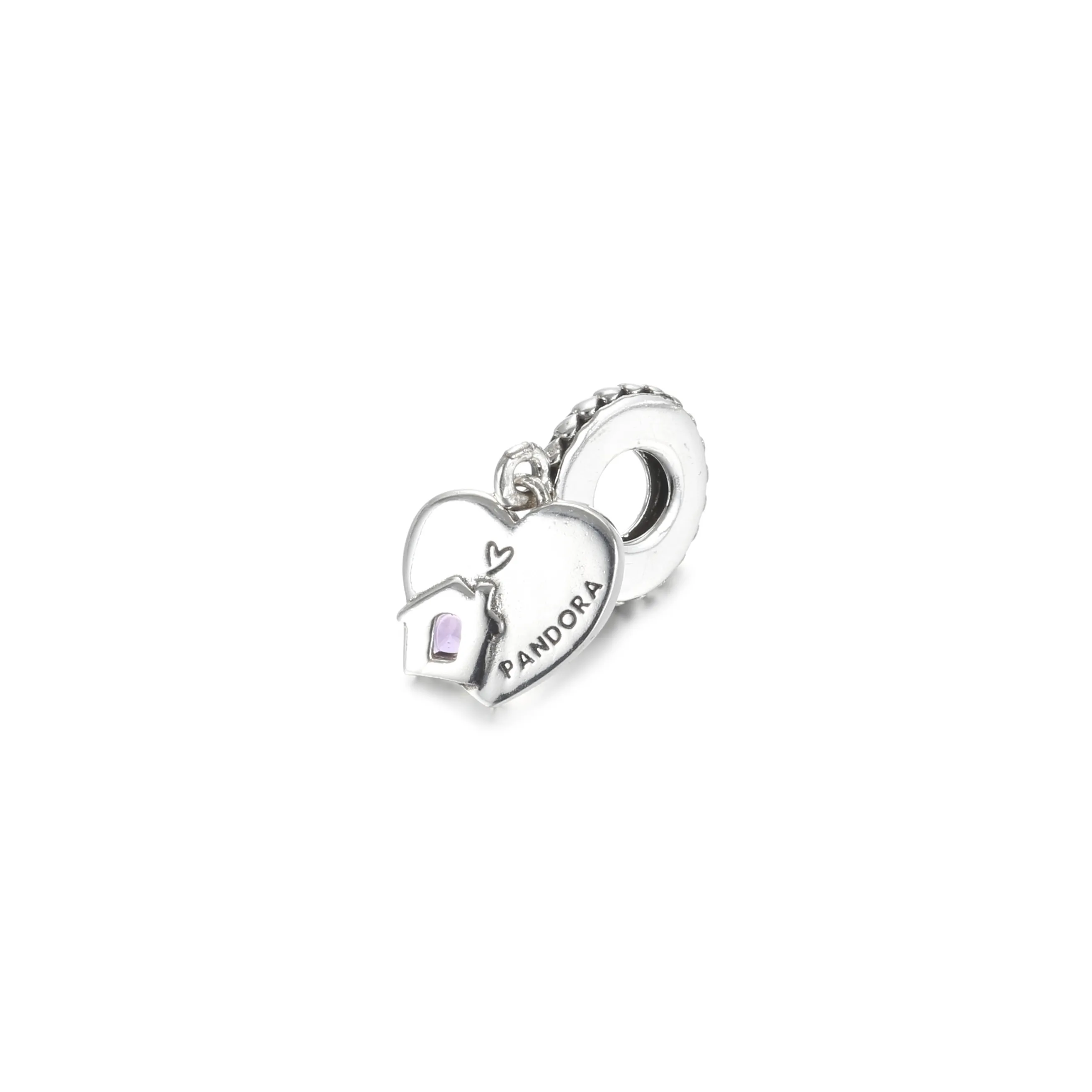 PANDORA Love My Home Heart Dangle Charm - 799324C01